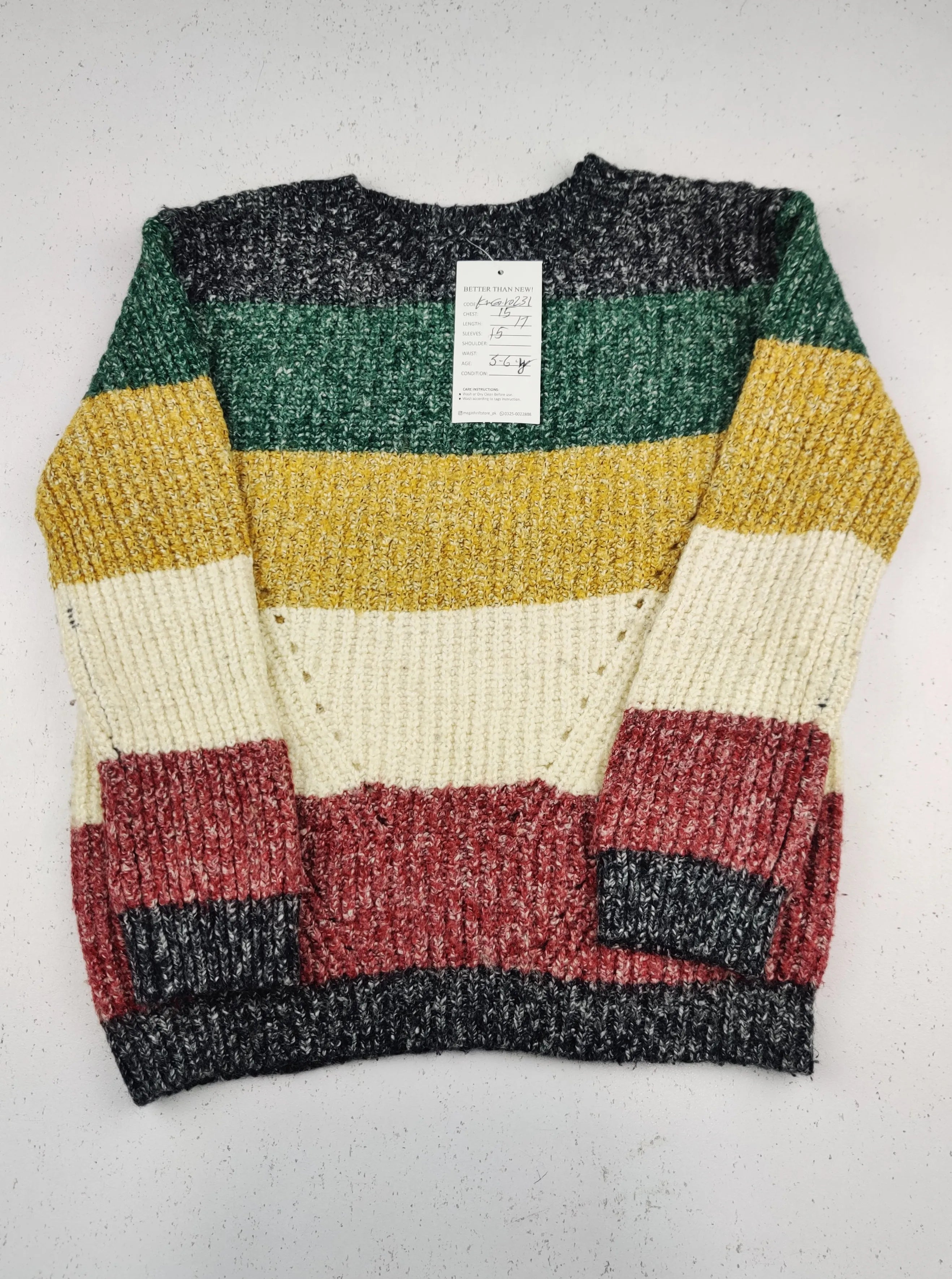 Buy online pre-used pre-loved 100% authentic & Original branded Unknown Brand (KWG-10231) available in Pakistan. Top international brands avilable.