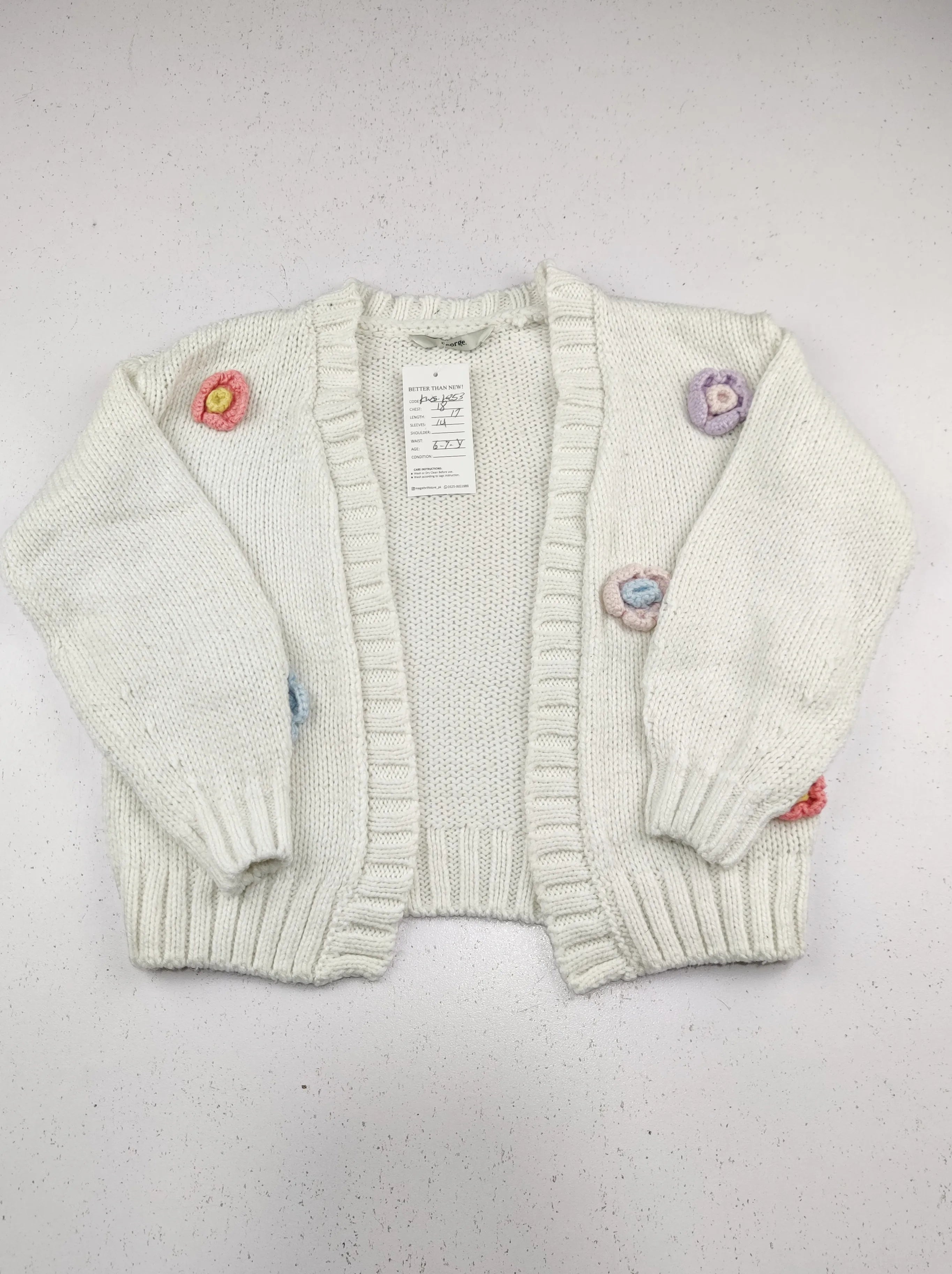 Buy online pre-used pre-loved 100% authentic & Original branded George (KWG-10253) available in Pakistan. Top international brands avilable.