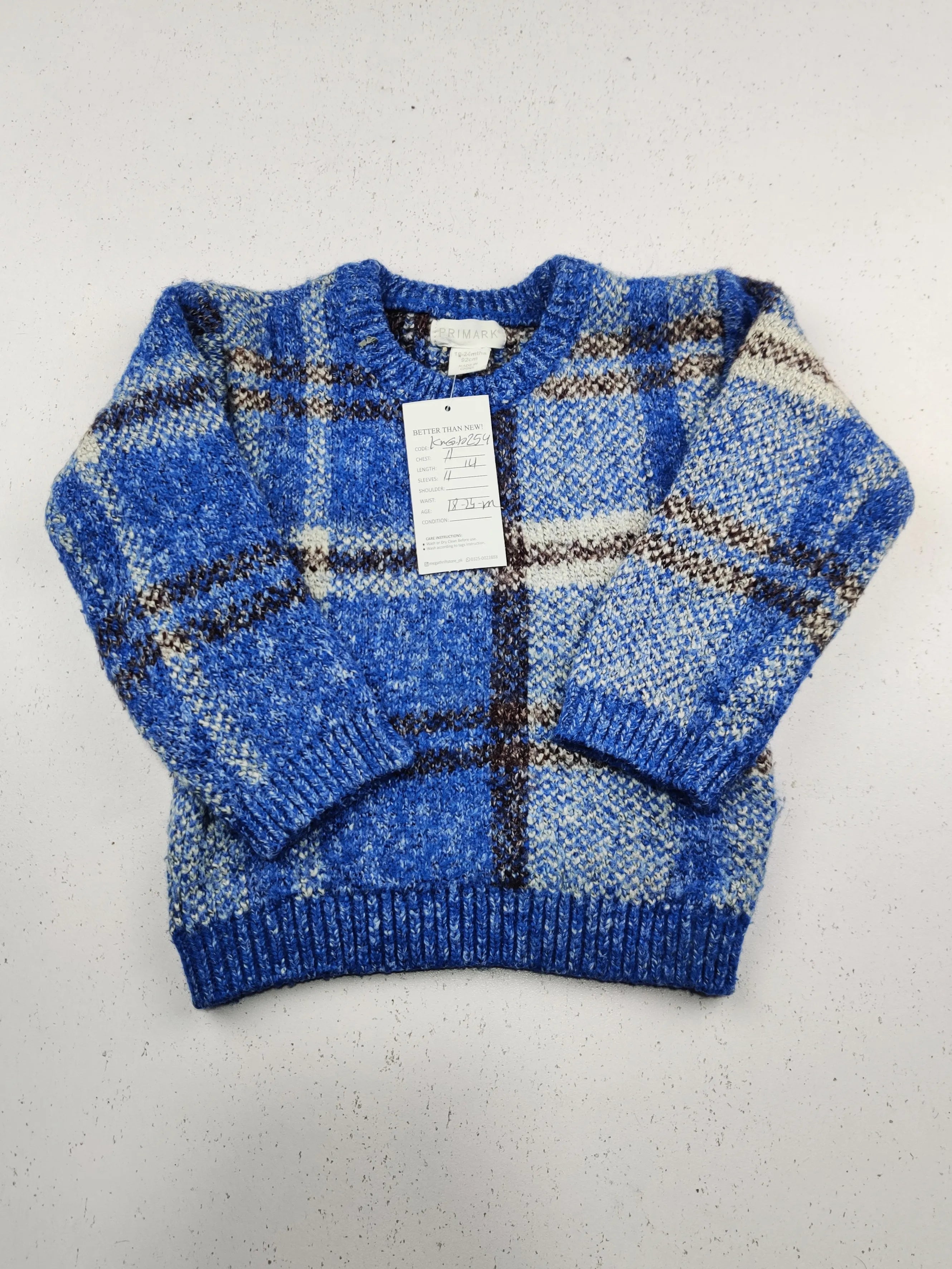 Buy online pre-used pre-loved 100% authentic & Original branded Primark (KWG-10254) available in Pakistan. Top international brands avilable.