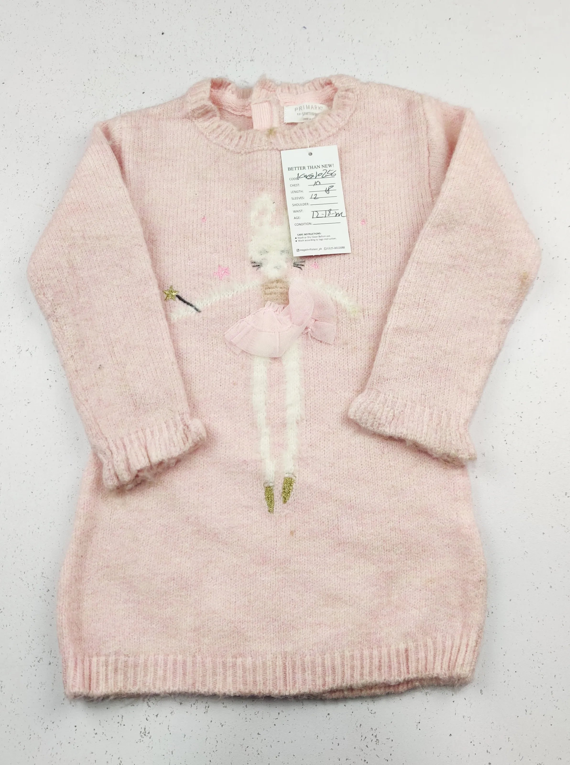 Buy online pre-used pre-loved 100% authentic & Original branded Primark (KWG-10256) available in Pakistan. Top international brands avilable.