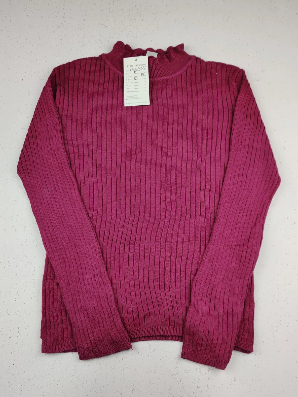 Buy online pre-used pre-loved 100% authentic & Original branded Tu (KWG-10271) available in Pakistan. Top international brands avilable.