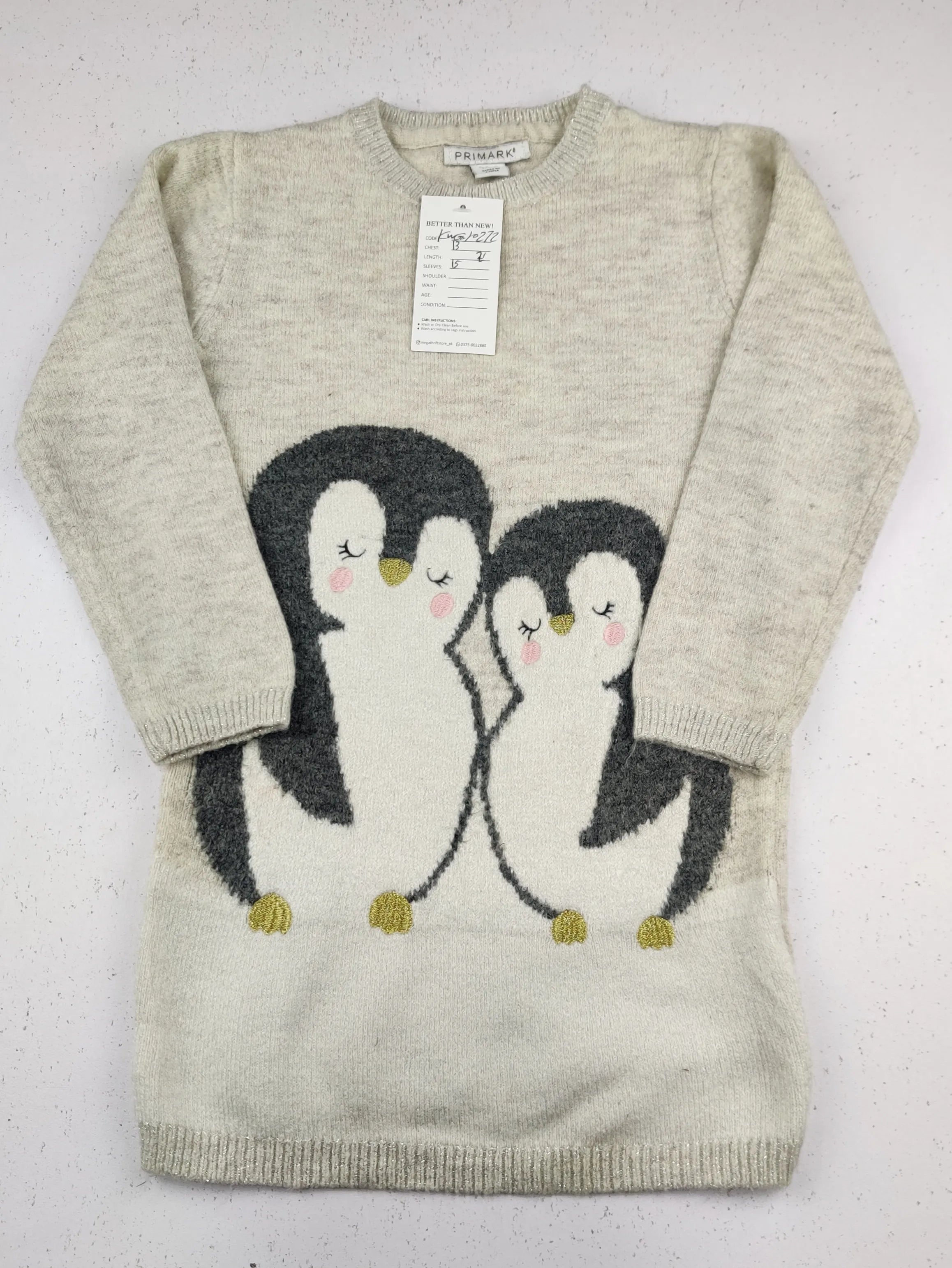 Buy online pre-used pre-loved 100% authentic & Original branded Primark (KWG-10272) available in Pakistan. Top international brands avilable.