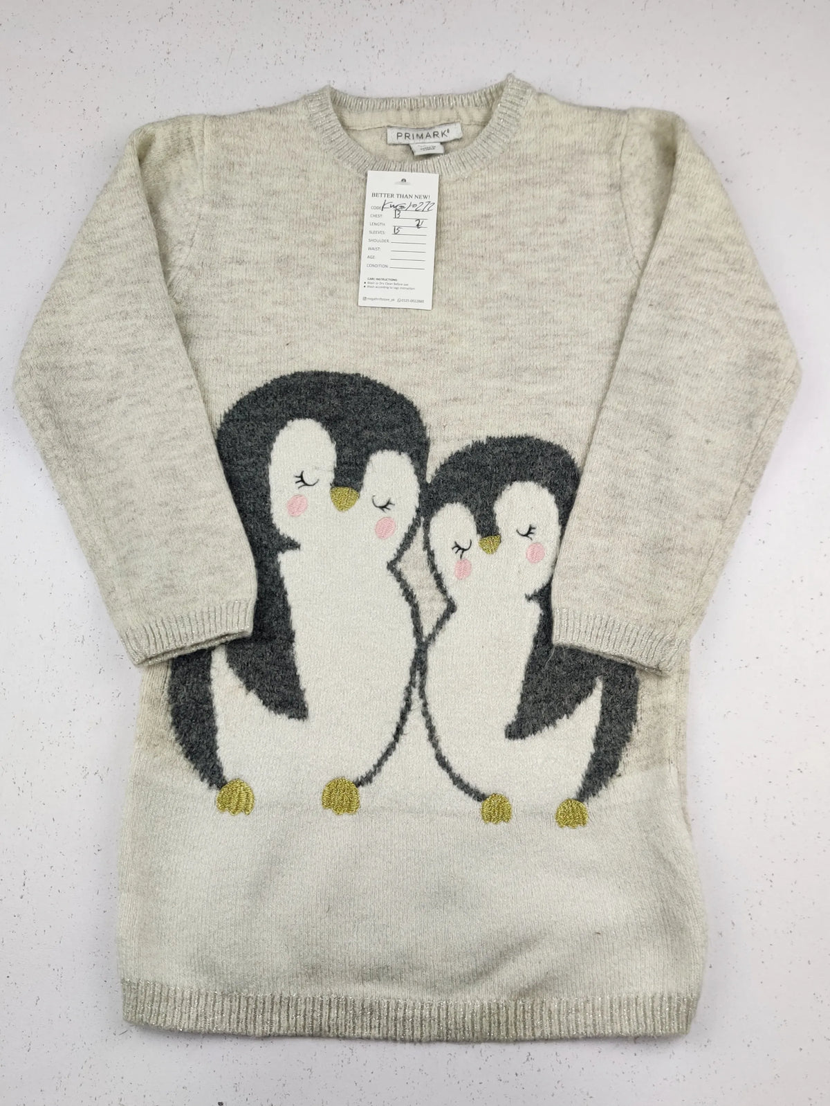 Buy online pre-used pre-loved 100% authentic & Original branded Primark (KWG-10272) available in Pakistan. Top international brands avilable.