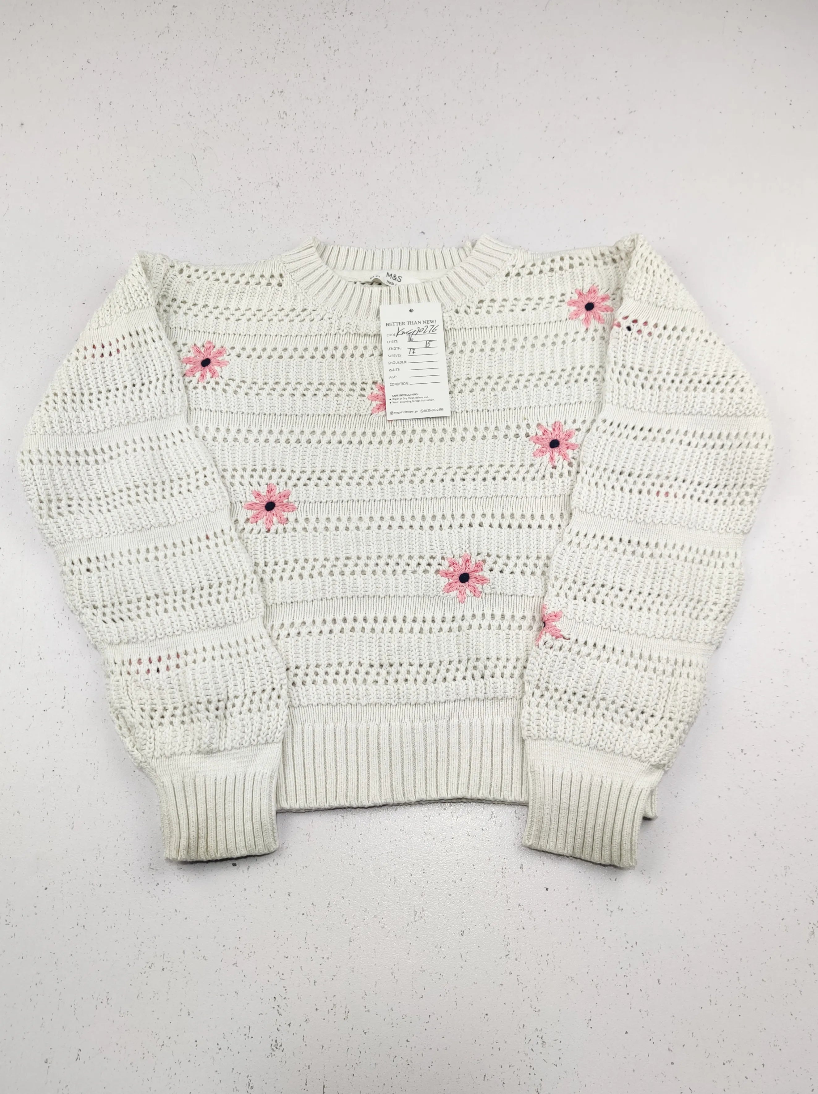 Buy online pre-used pre-loved 100% authentic & Original branded Marks & Spencer (KWG-10276) available in Pakistan. Top international brands avilable.