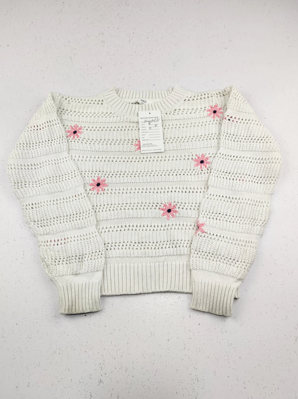 Buy online pre-used pre-loved 100% authentic & Original branded Marks & Spencer (KWG-10276) available in Pakistan. Top international brands avilable.