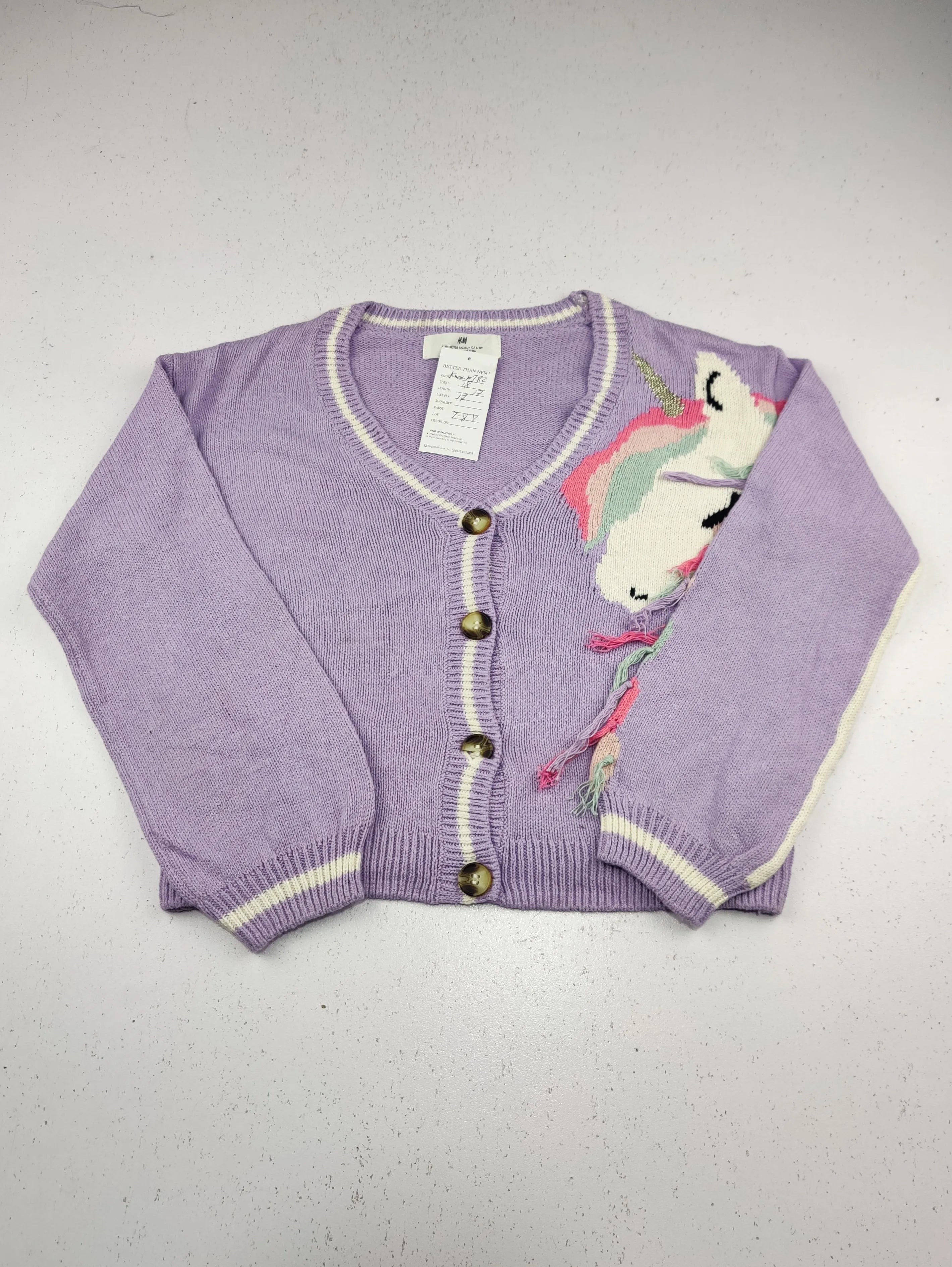 Buy online pre-used pre-loved 100% authentic & Original branded H&M (KWG-10282) available in Pakistan. Top international brands avilable.