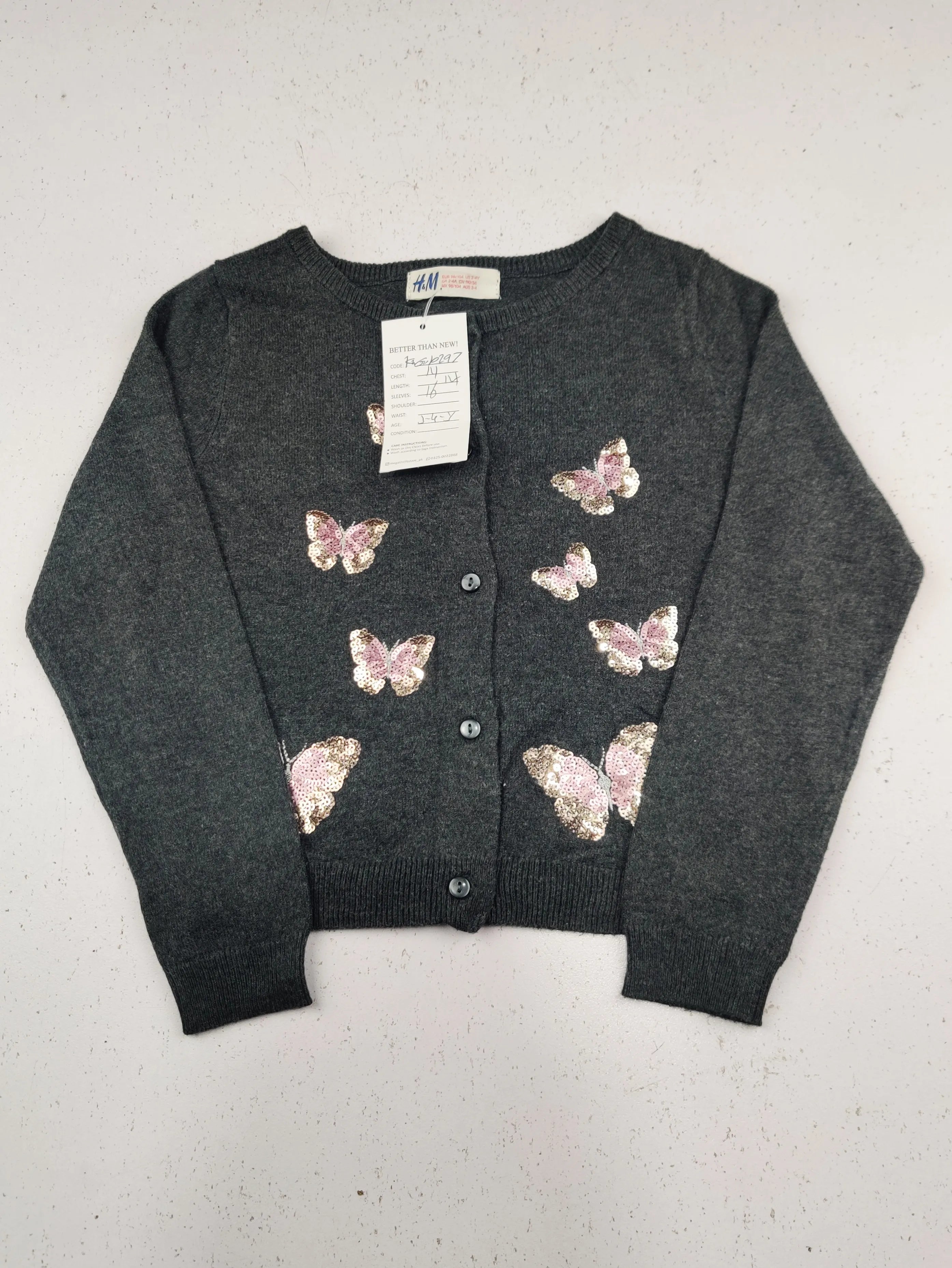 Buy online pre-used pre-loved 100% authentic & Original branded H&M (KWG-10297) available in Pakistan. Top international brands avilable.