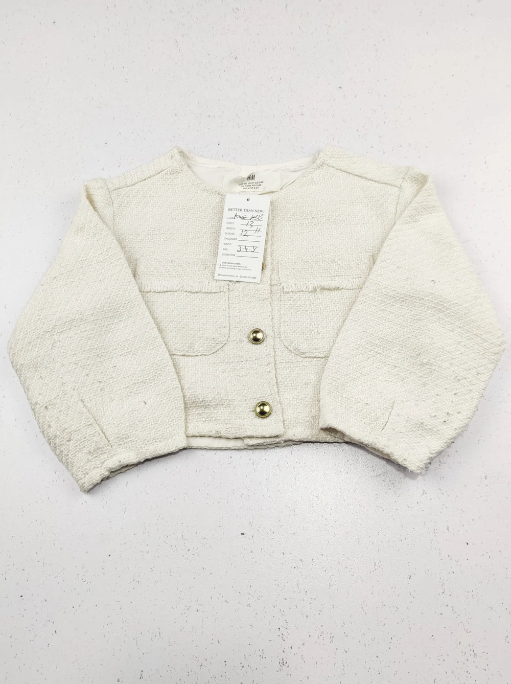 Buy online pre-used pre-loved 100% authentic & Original branded H&M (KWG-10313) available in Pakistan. Top international brands avilable.