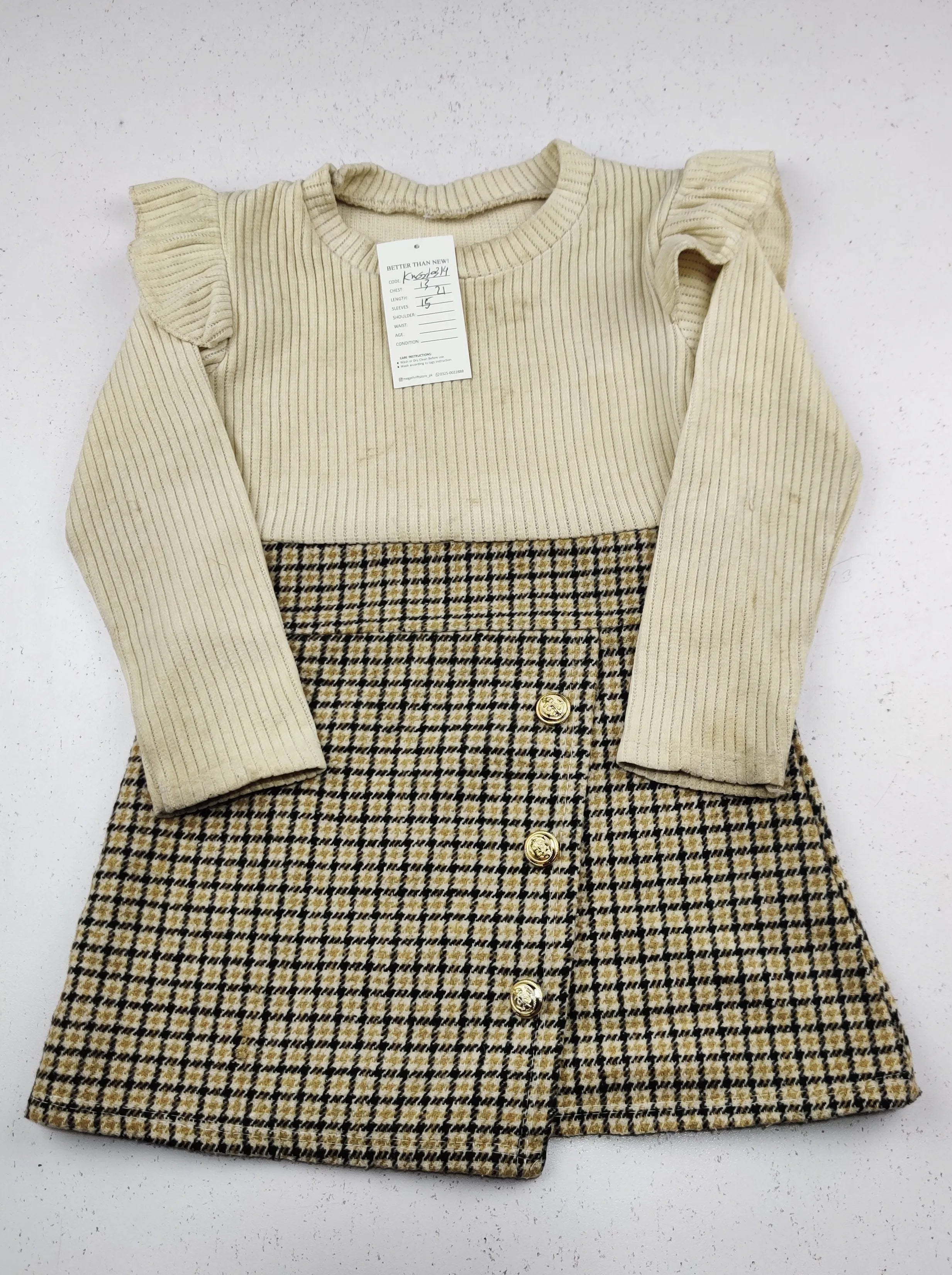 Buy online pre-used pre-loved 100% authentic & Original branded Unknown Brand (KWG-10314) available in Pakistan. Top international brands avilable.