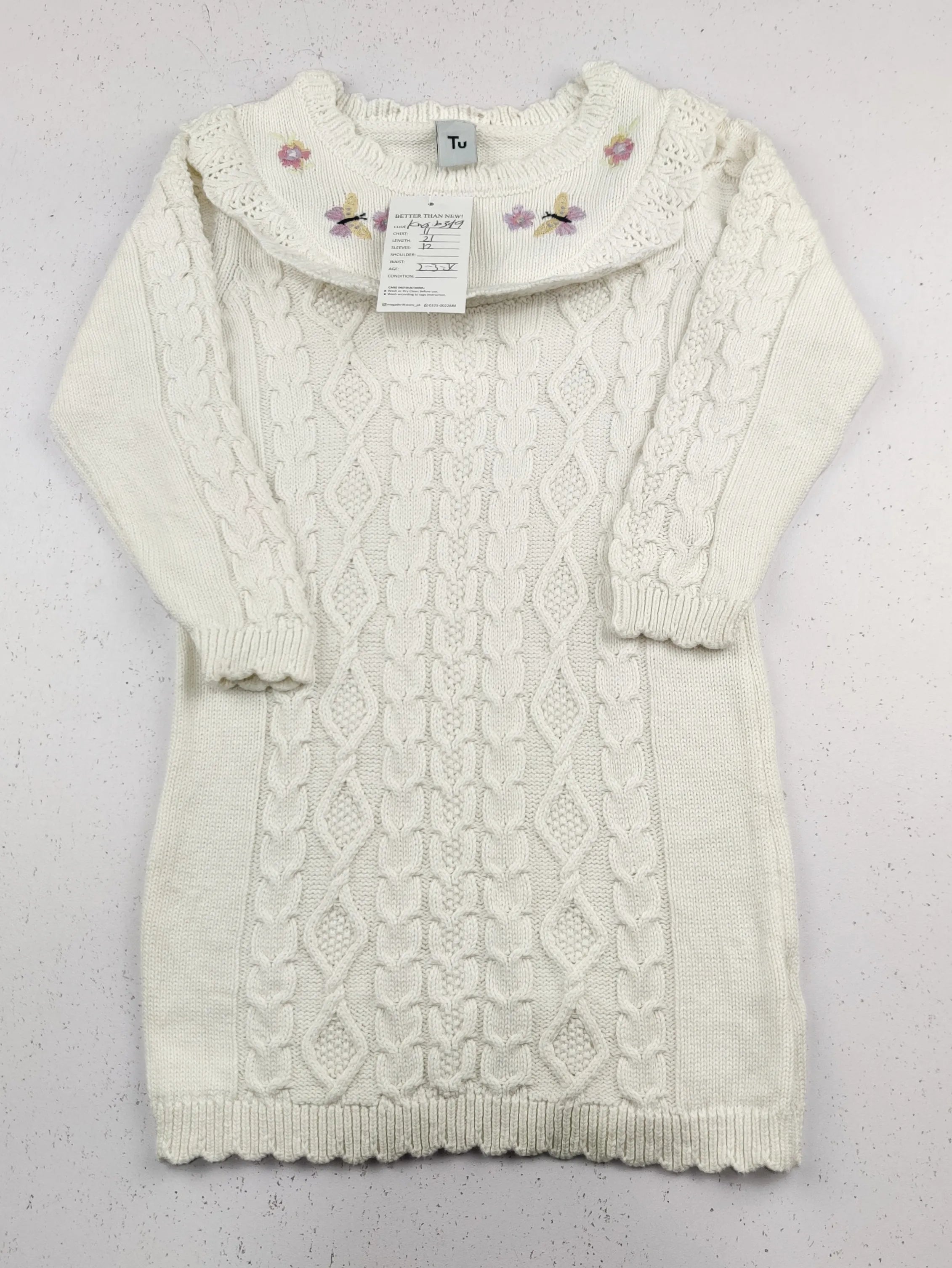 Buy online pre-used pre-loved 100% authentic & Original branded Tu (KWG-10319) available in Pakistan. Top international brands avilable.