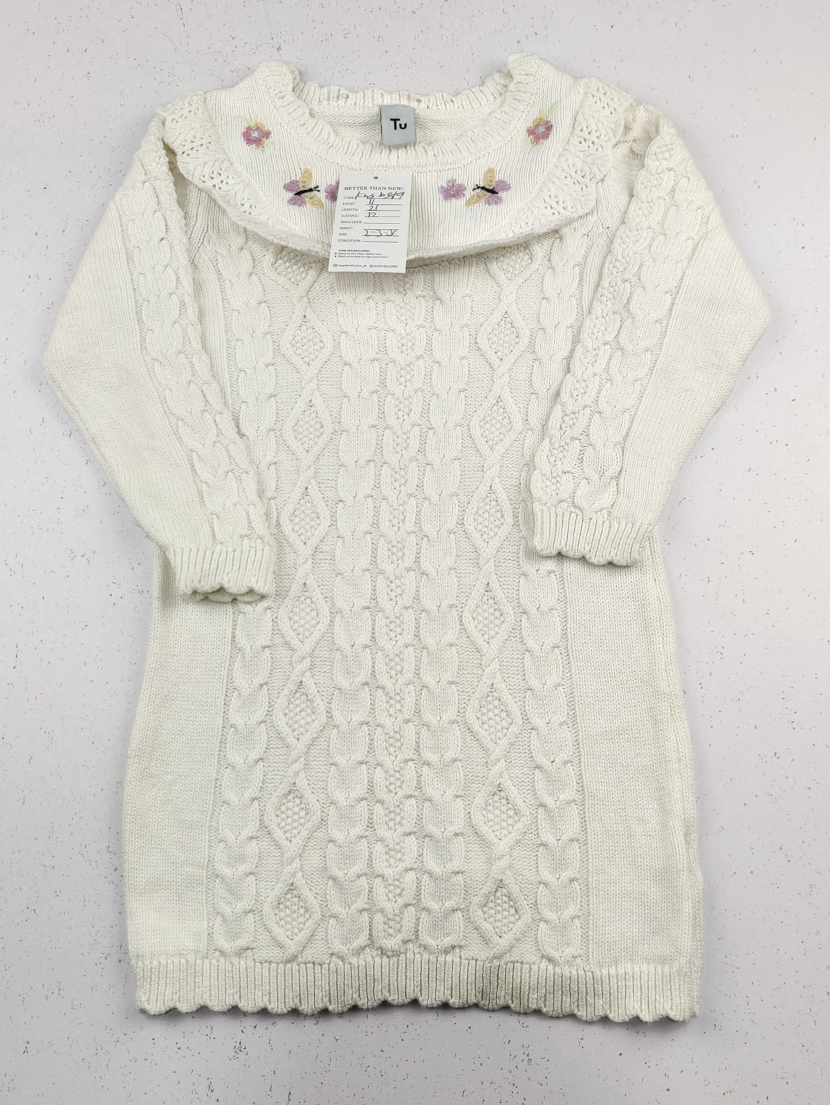 Buy online pre-used pre-loved 100% authentic & Original branded Tu (KWG-10319) available in Pakistan. Top international brands avilable.