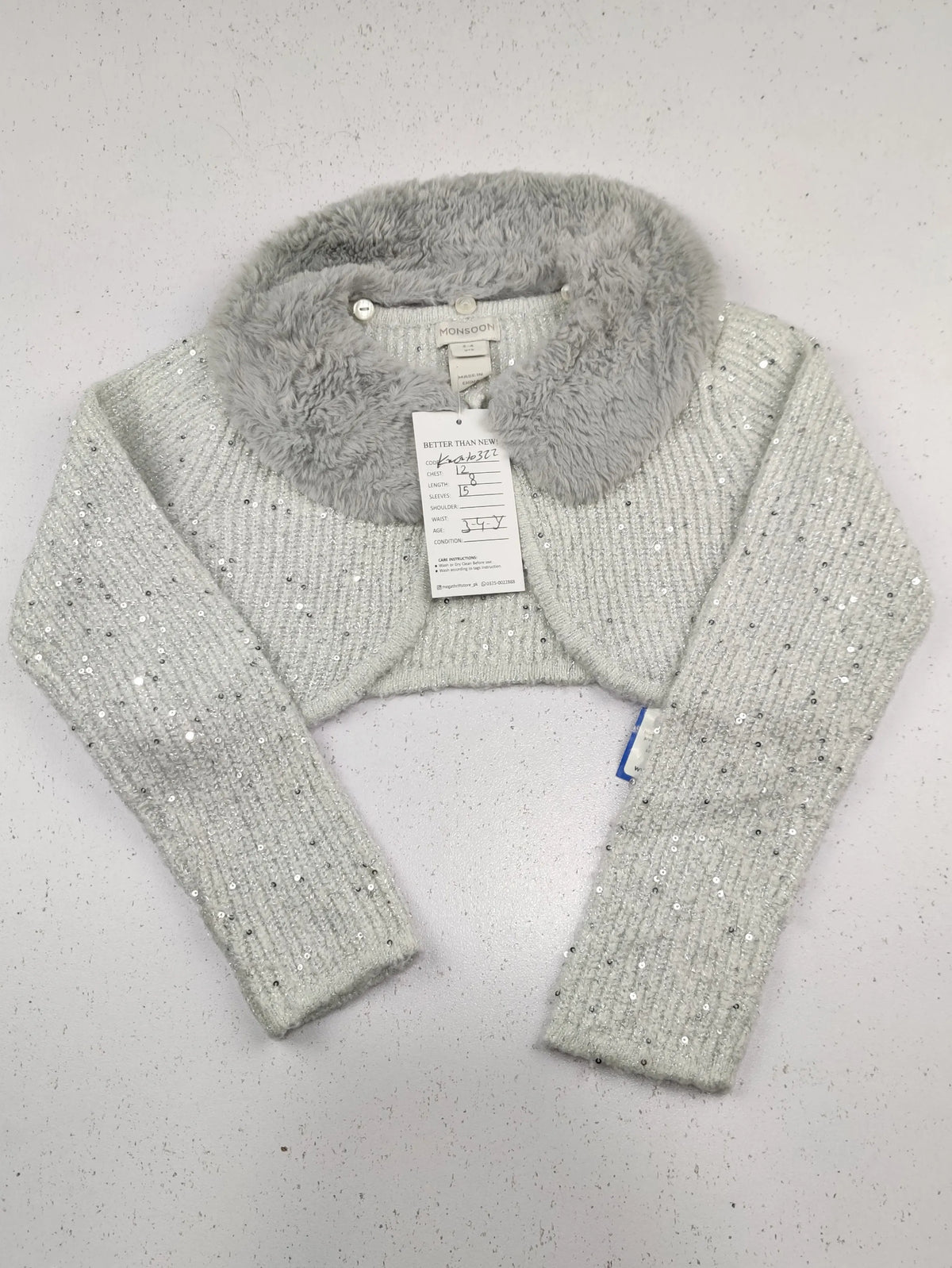 Buy online pre-used pre-loved 100% authentic & Original branded Monsoon (KWG-10322) available in Pakistan. Top international brands avilable.