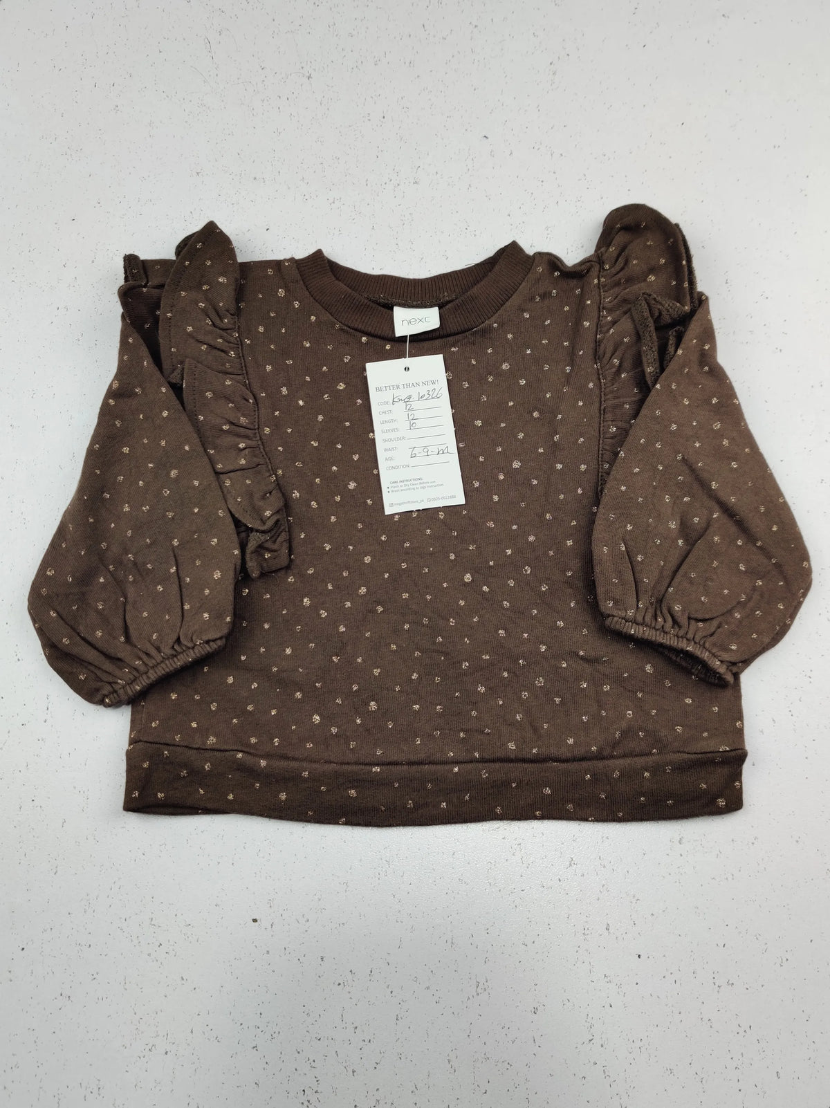 Buy online pre-used pre-loved 100% authentic & Original branded Next (KWG-10325) available in Pakistan. Top international brands avilable.