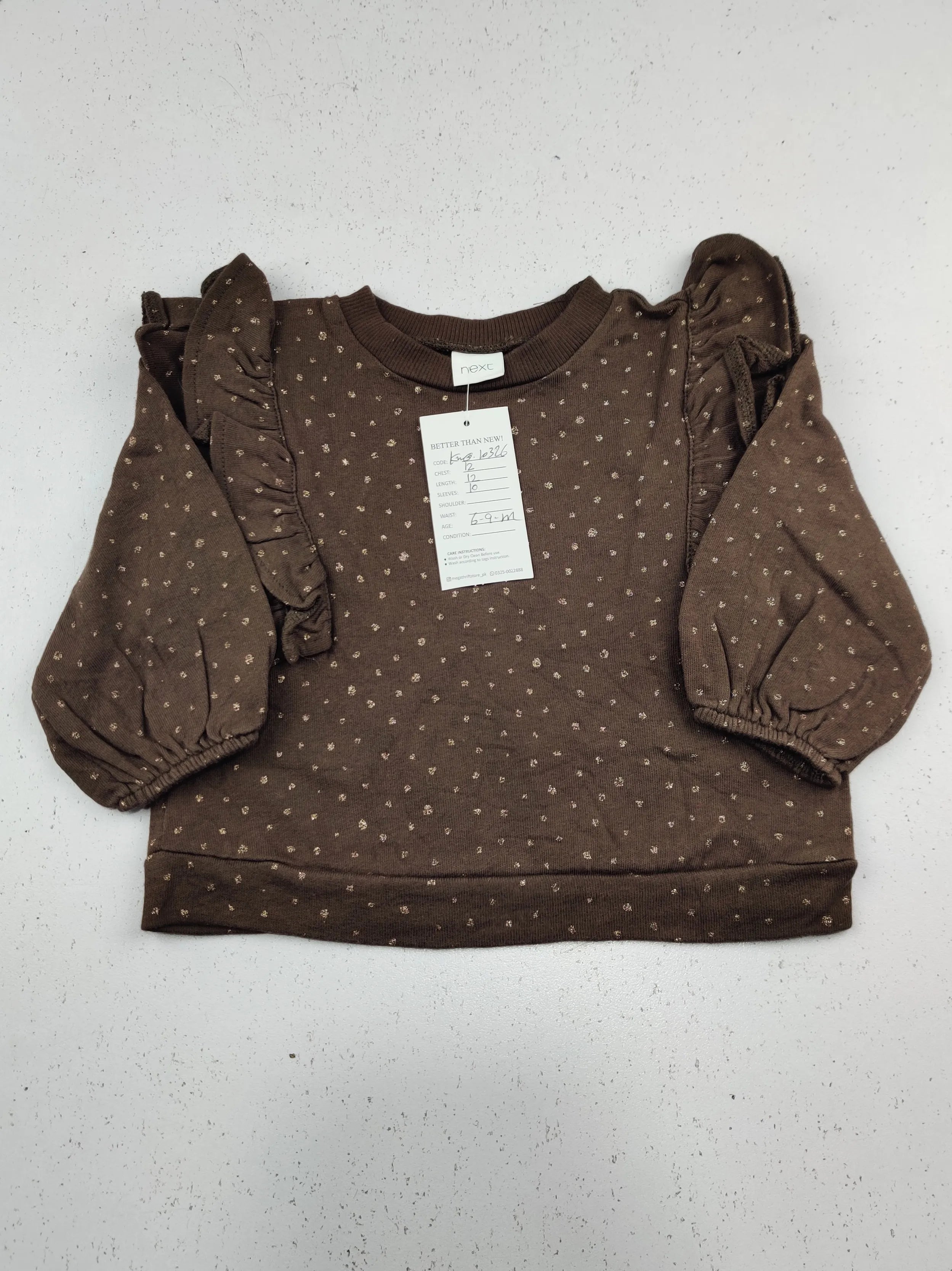 Buy online pre-used pre-loved 100% authentic & Original branded Next (KWG-10325) available in Pakistan. Top international brands avilable.