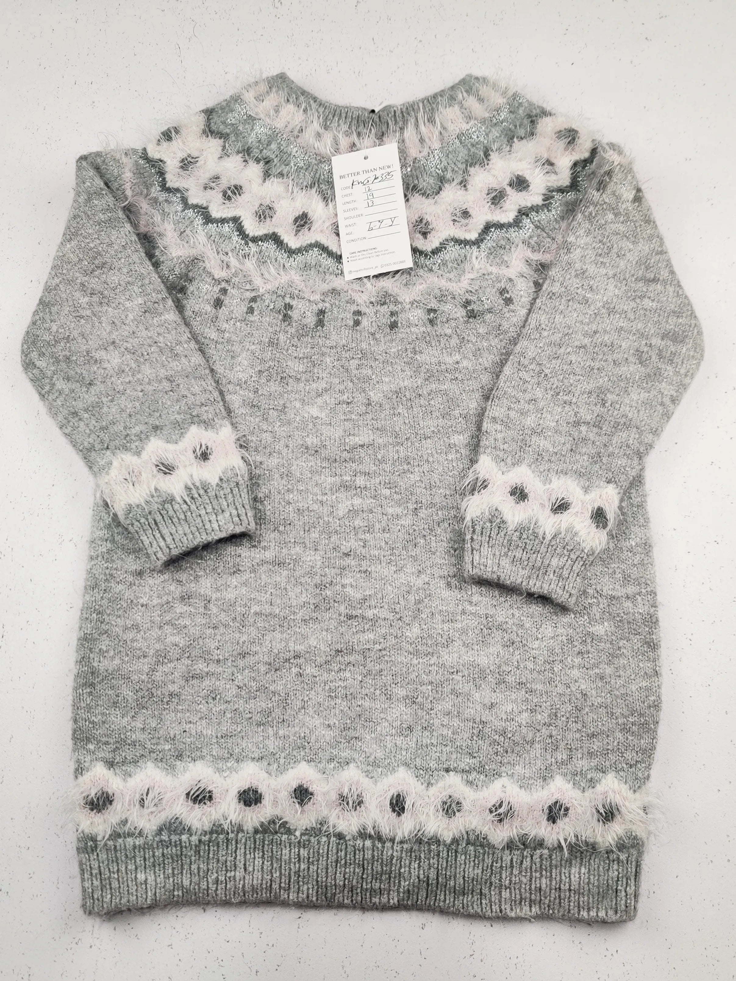 Buy online pre-used pre-loved 100% authentic & Original branded Primark (KWG-10335) available in Pakistan. Top international brands avilable.
