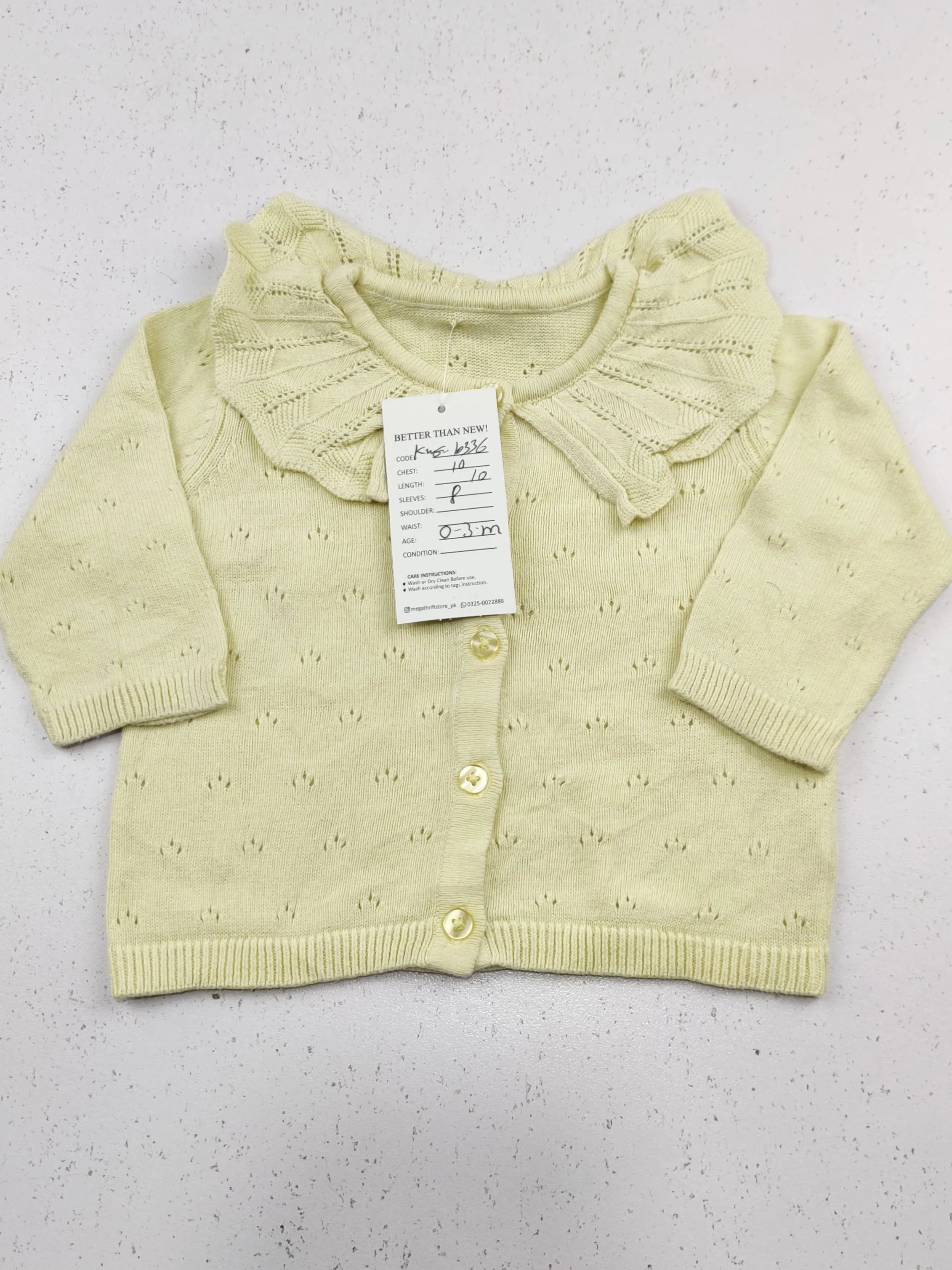 Buy online pre-used pre-loved 100% authentic & Original branded Unknown Brand (KWG-10336) available in Pakistan. Top international brands avilable.