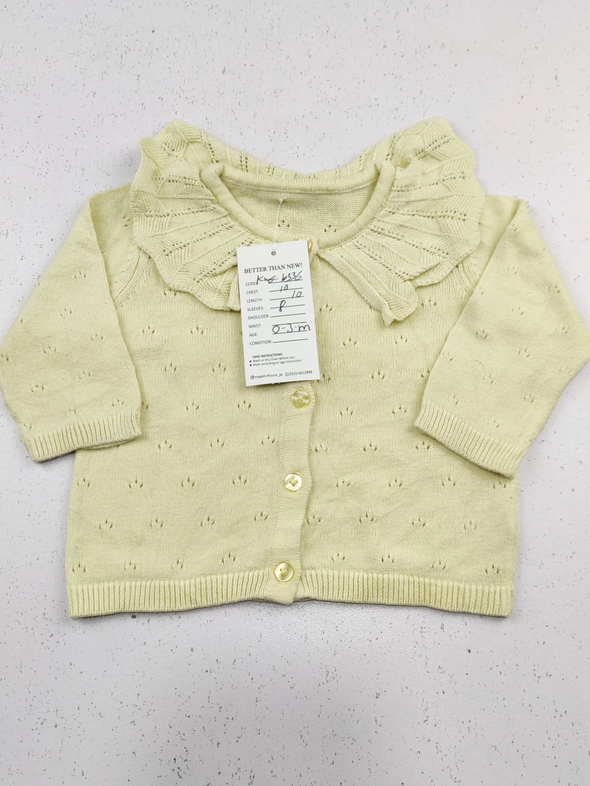 Buy online pre-used pre-loved 100% authentic & Original branded Unknown Brand (KWG-10336) available in Pakistan. Top international brands avilable.