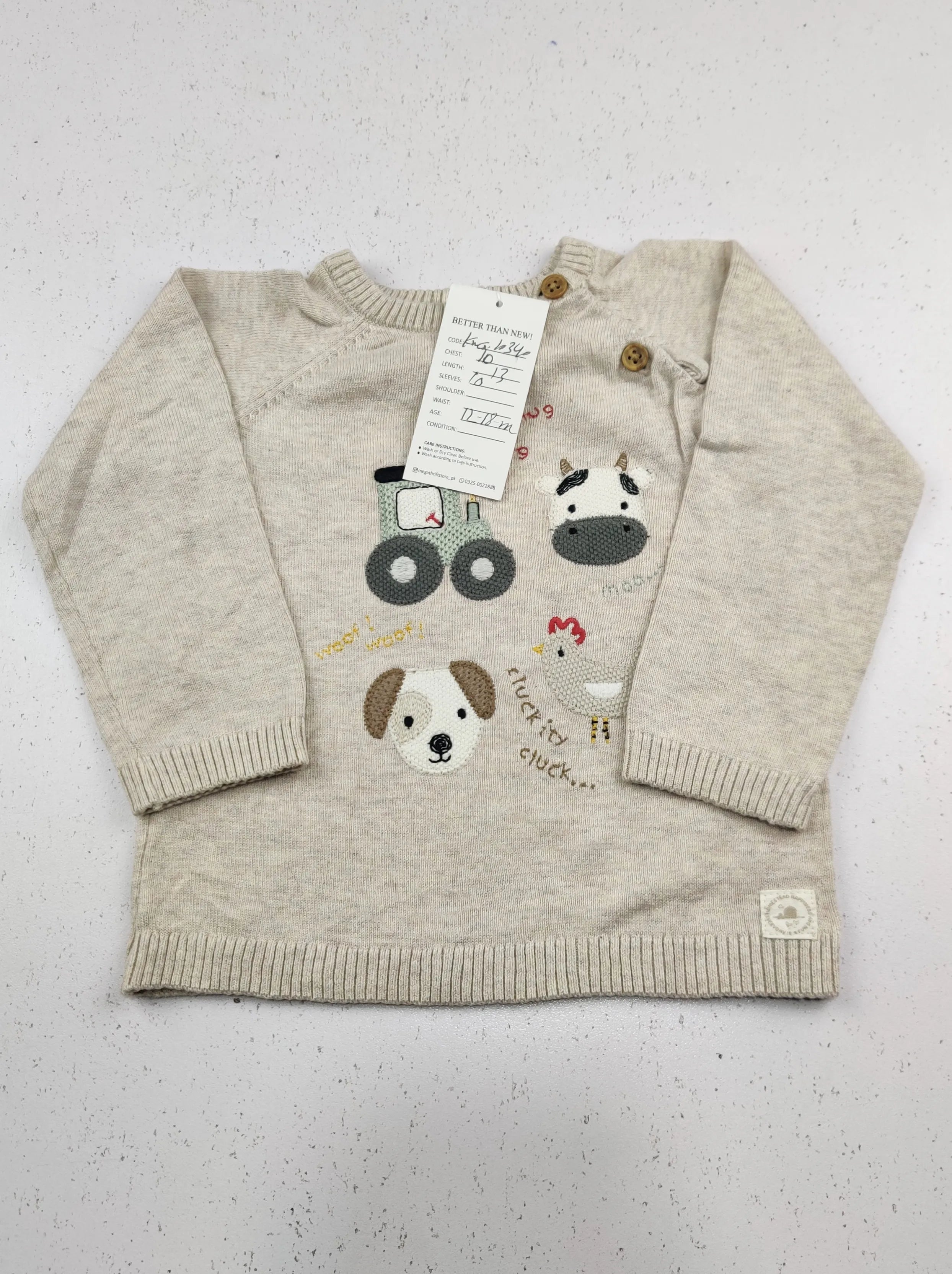 Buy online pre-used pre-loved 100% authentic & Original branded Fred & Flo (KWG-10340) available in Pakistan. Top international brands avilable.