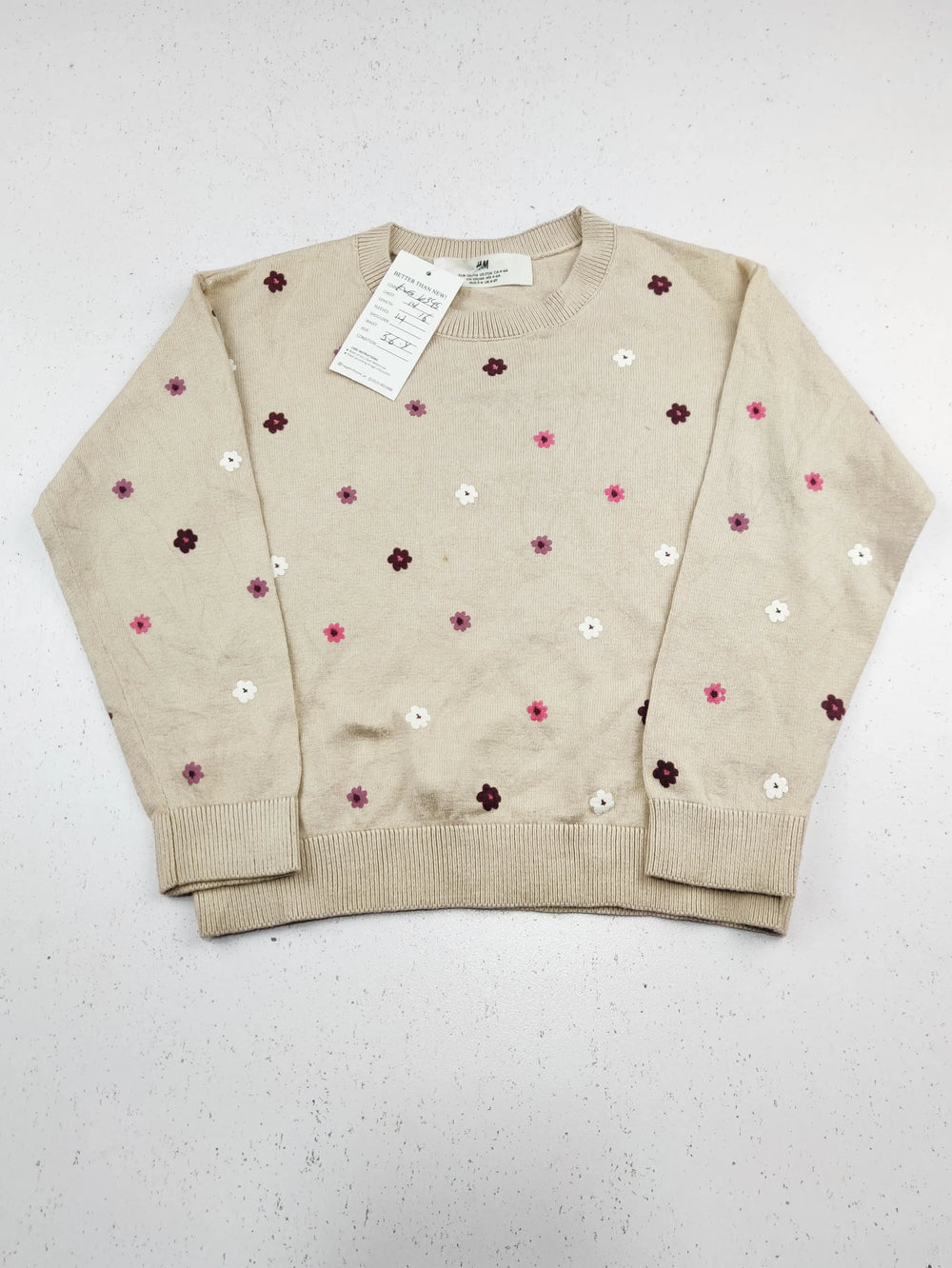 Buy online pre-used pre-loved 100% authentic & Original branded H&M (KWG-10345) available in Pakistan. Top international brands avilable.