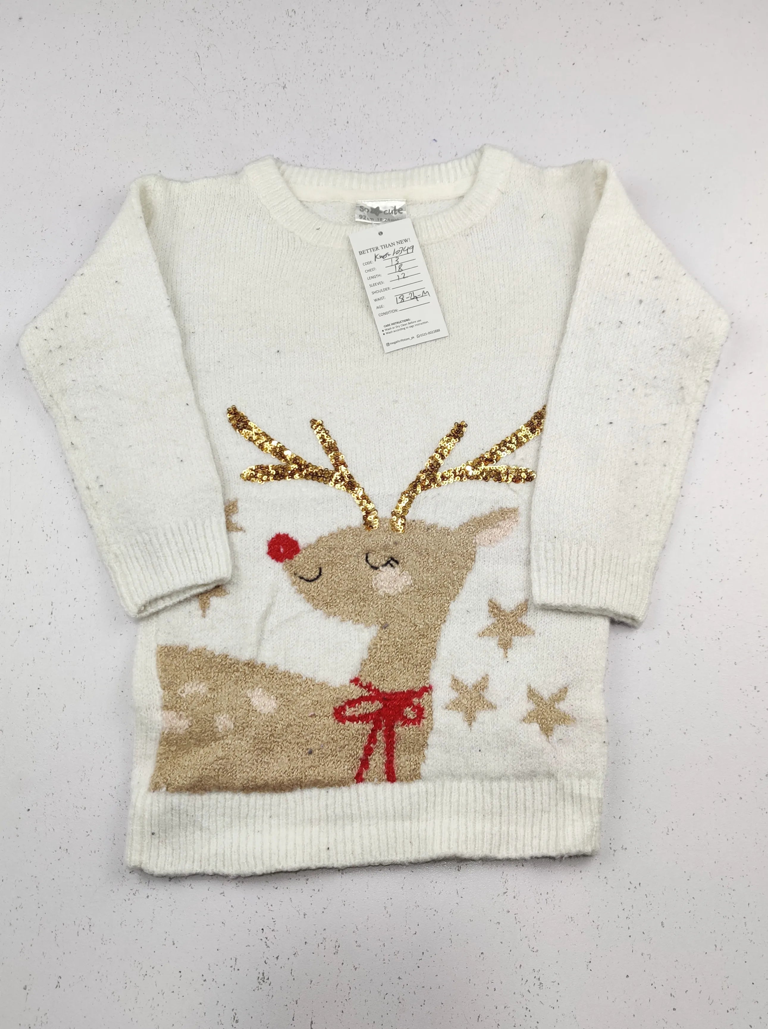 Buy online pre-used pre-loved 100% authentic & Original branded So Cute (KWG-10349) available in Pakistan. Top international brands avilable.