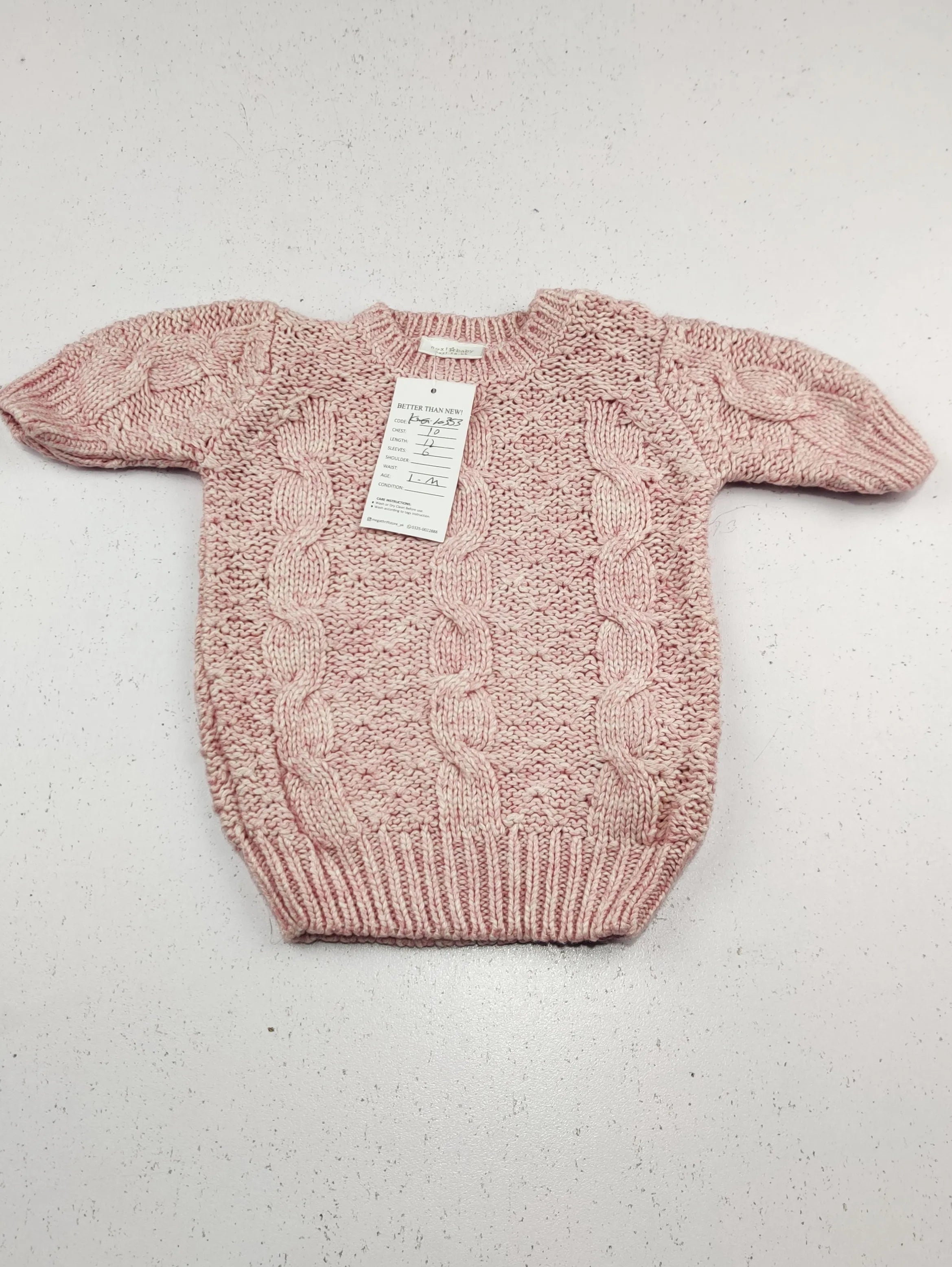 Buy online pre-used pre-loved 100% authentic & Original branded Next (KWG-10353) available in Pakistan. Top international brands avilable.