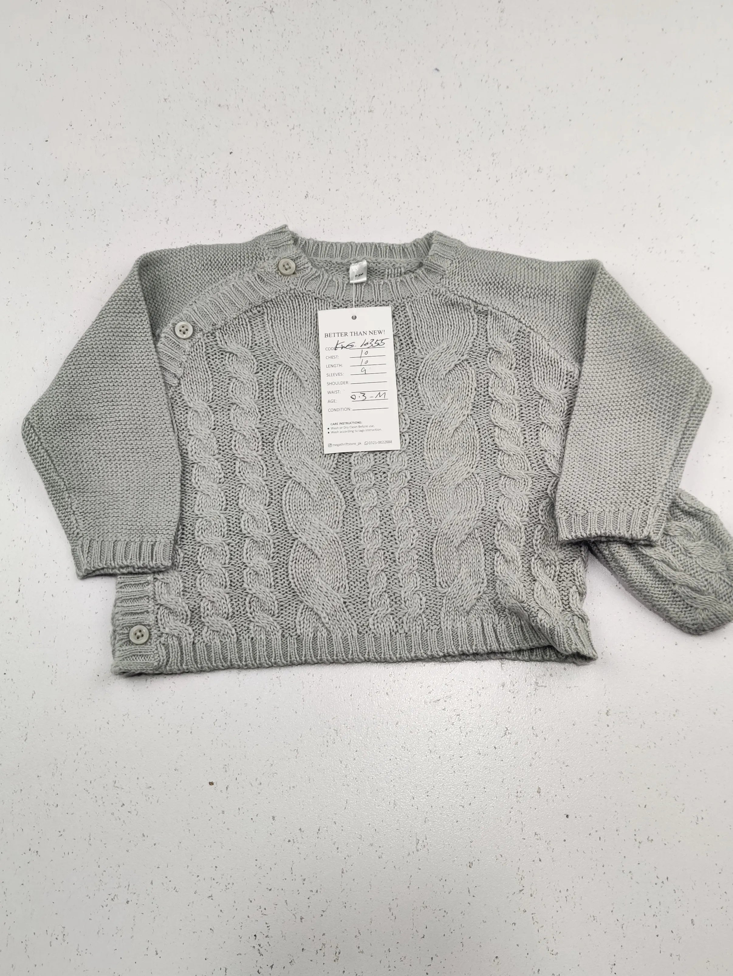 Buy online pre-used pre-loved 100% authentic & Original branded Bongous Bebe (KWG-10355) available in Pakistan. Top international brands avilable.