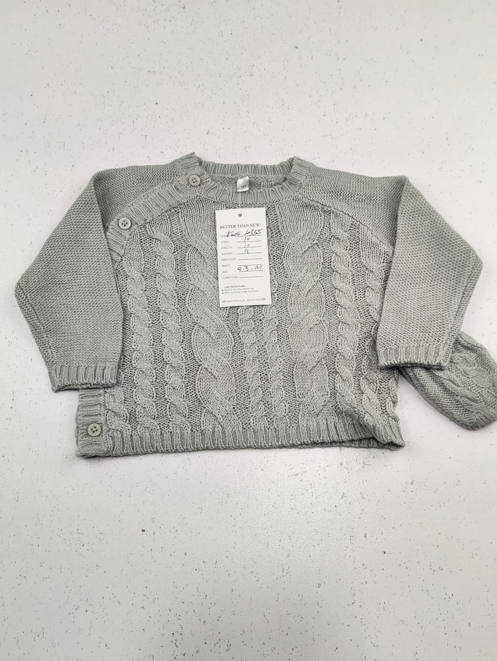 Buy online pre-used pre-loved 100% authentic & Original branded Bongous Bebe (KWG-10355) available in Pakistan. Top international brands avilable.