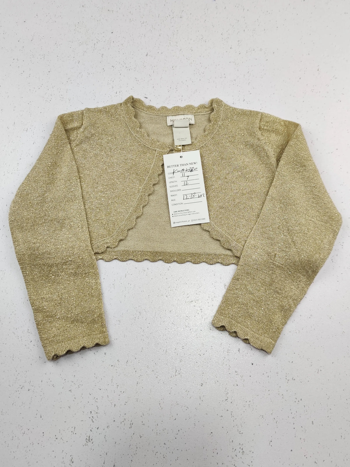 Buy online pre-used pre-loved 100% authentic & Original branded Monsoon (KWG-10380) available in Pakistan. Top international brands avilable.