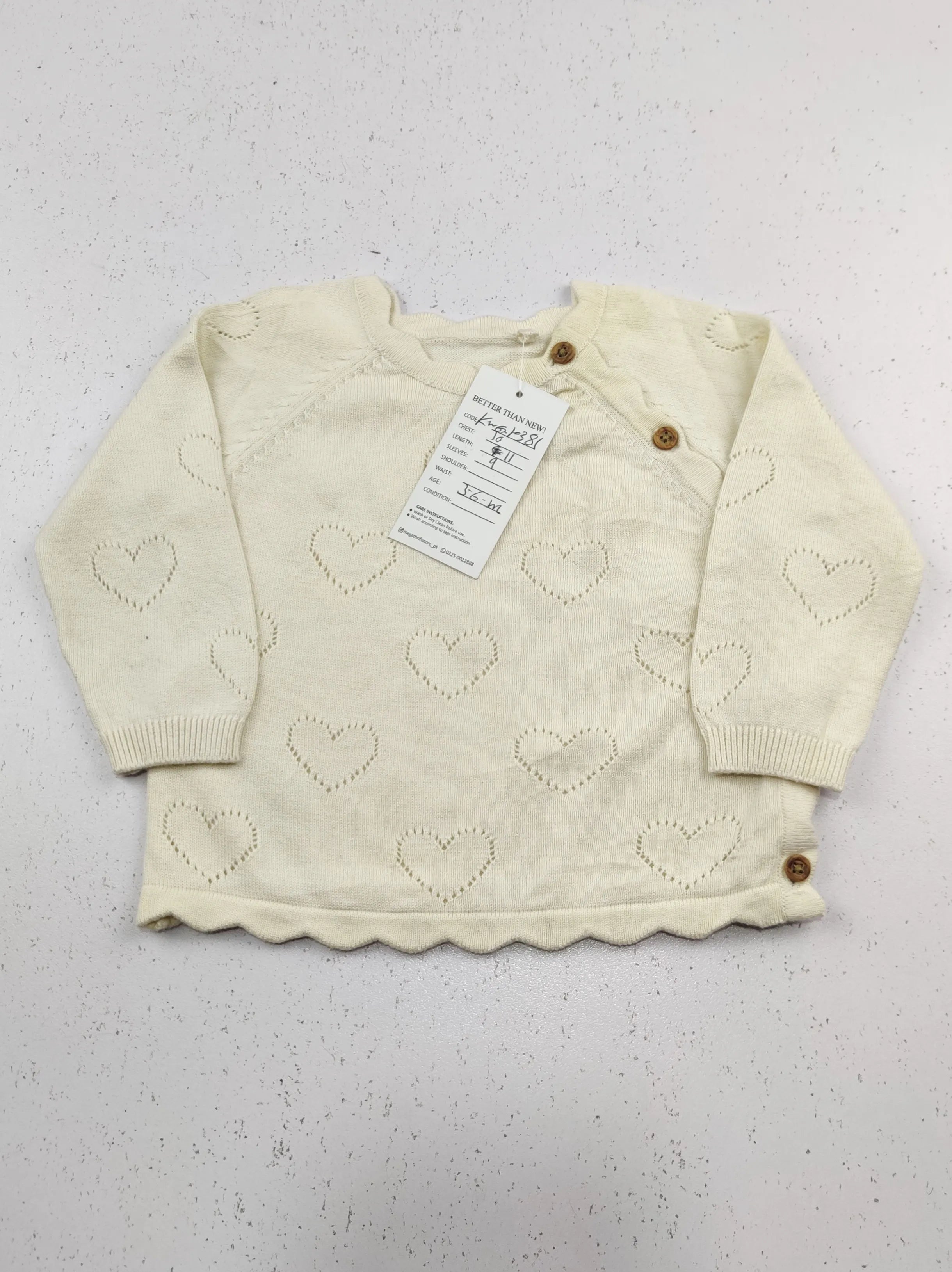 Buy online pre-used pre-loved 100% authentic & Original branded Tu (KWG-10381) available in Pakistan. Top international brands avilable.