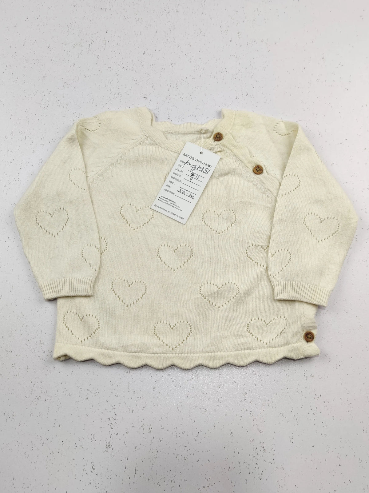 Buy online pre-used pre-loved 100% authentic & Original branded Tu (KWG-10381) available in Pakistan. Top international brands avilable.