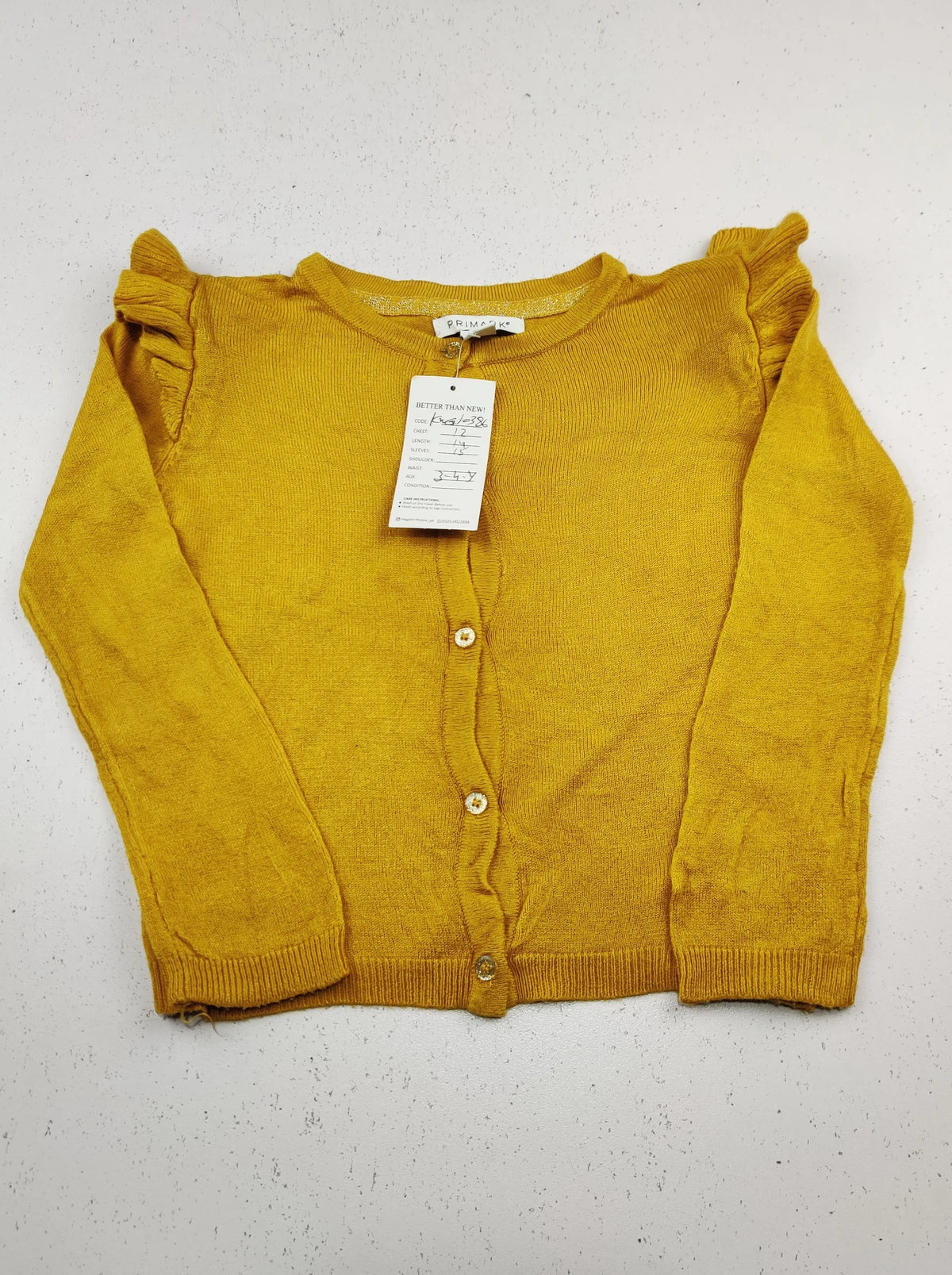 Buy online pre-used pre-loved 100% authentic & Original branded Primark (KWG-10386) available in Pakistan. Top international brands avilable.