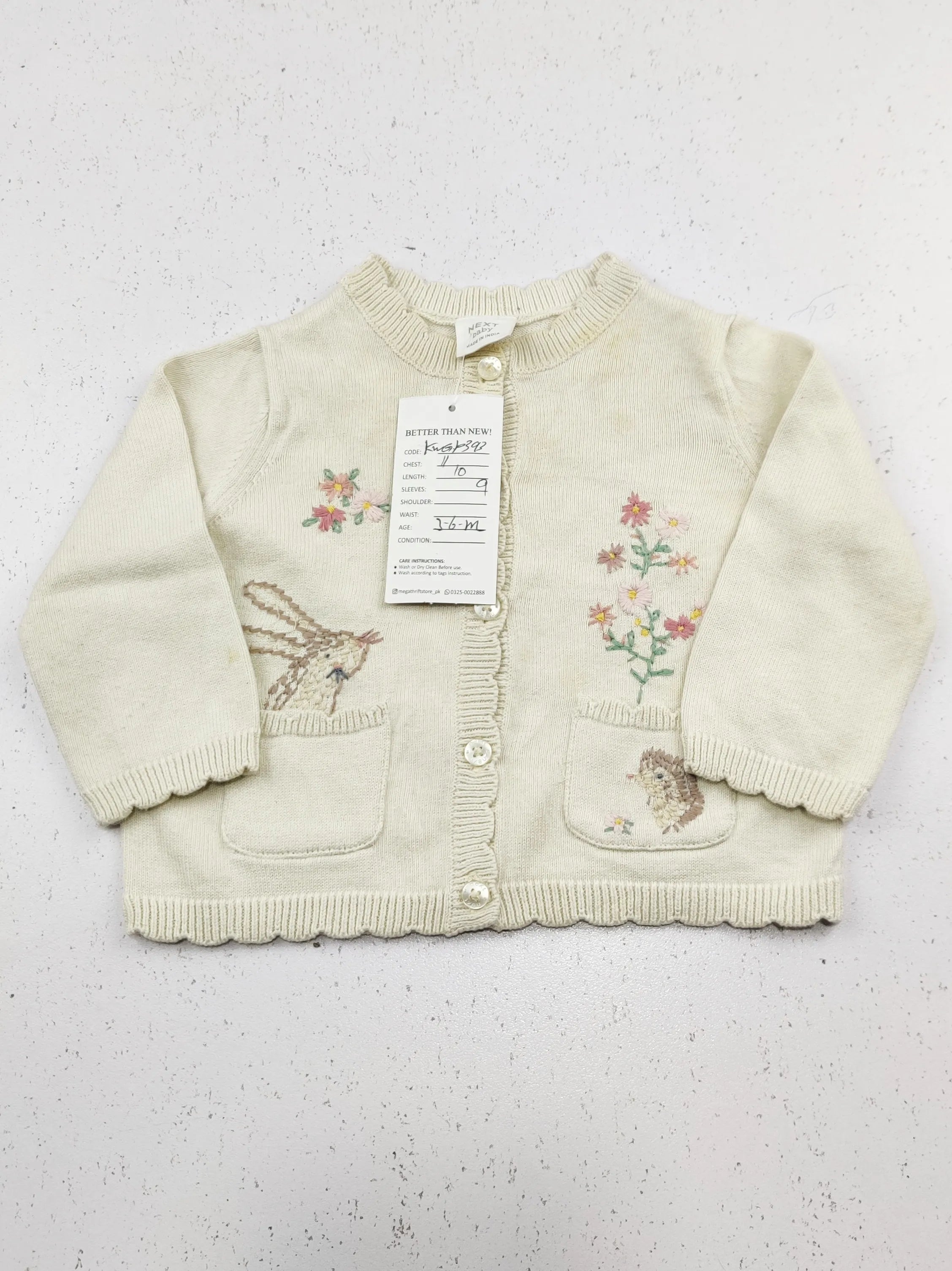 Buy online pre-used pre-loved 100% authentic & Original branded Next (KWG-10393) available in Pakistan. Top international brands avilable.