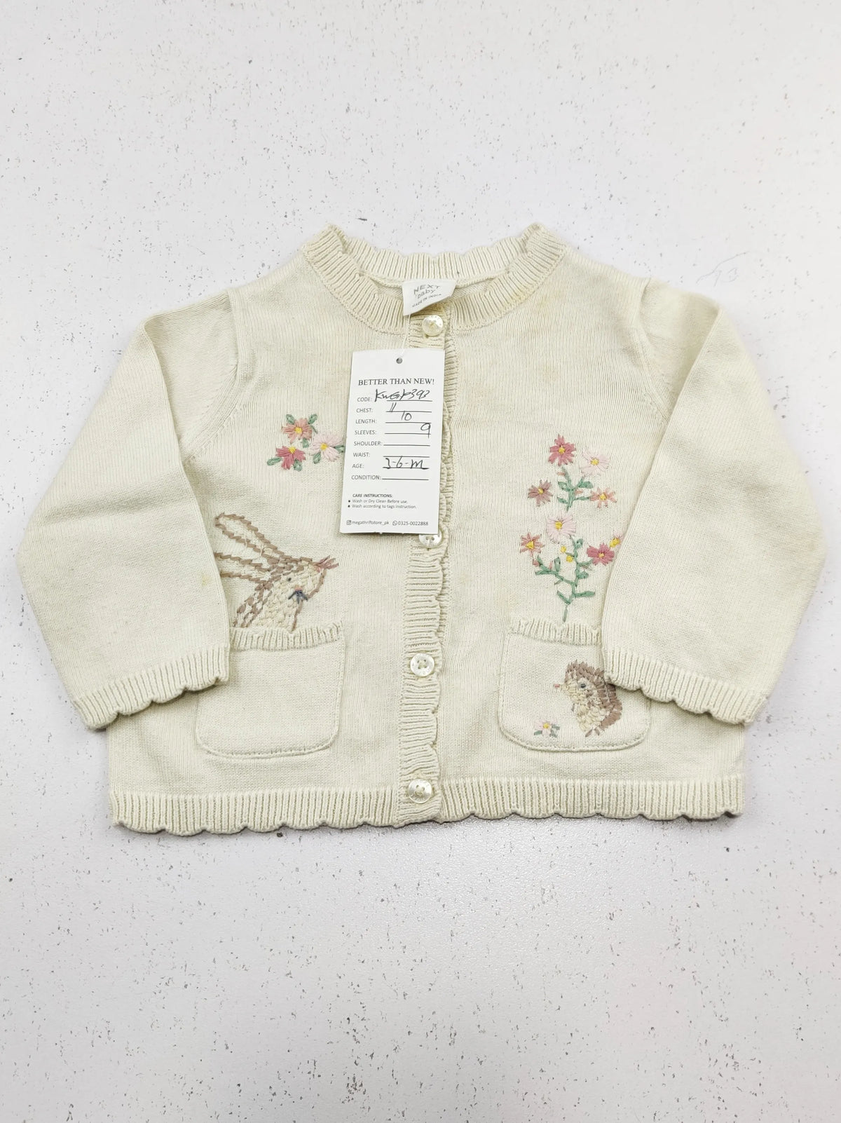 Buy online pre-used pre-loved 100% authentic & Original branded Next (KWG-10393) available in Pakistan. Top international brands avilable.