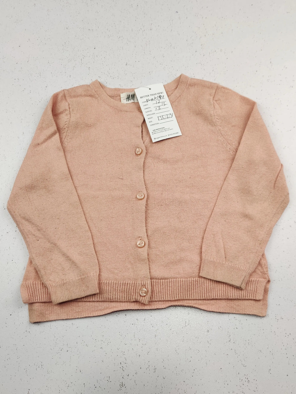 Buy online pre-used pre-loved 100% authentic & Original branded H&M (KWG-10394) available in Pakistan. Top international brands avilable.