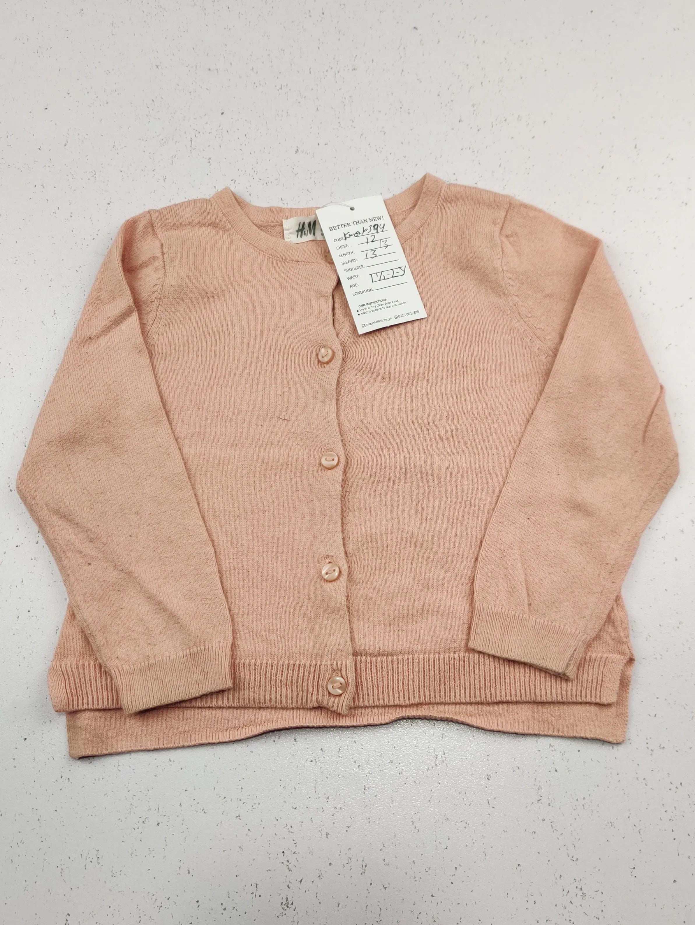Buy online pre-used pre-loved 100% authentic & Original branded H&M (KWG-10394) available in Pakistan. Top international brands avilable.