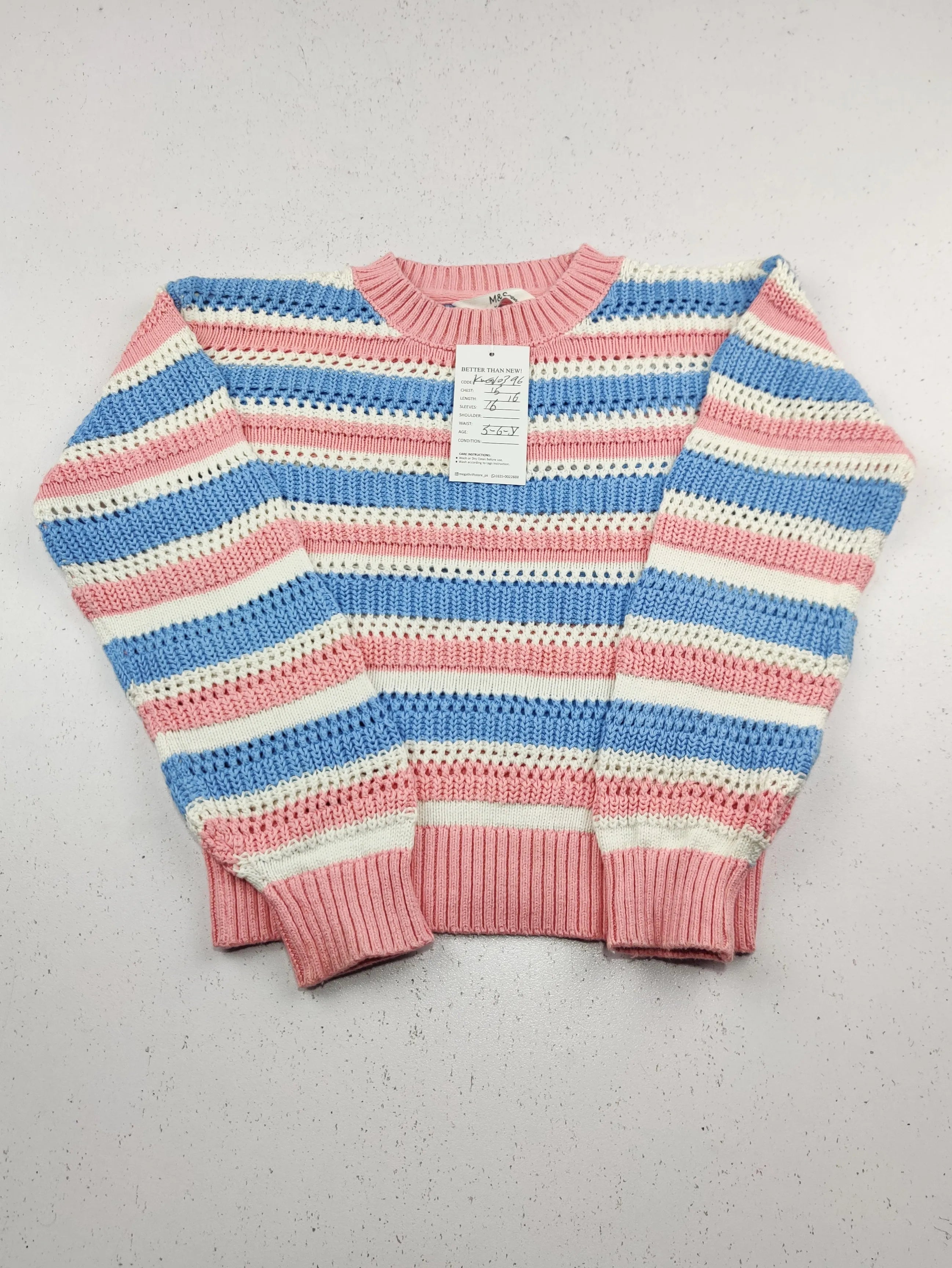 Buy online pre-used pre-loved 100% authentic & Original branded Marks & Spencer (KWG-10396) available in Pakistan. Top international brands avilable.