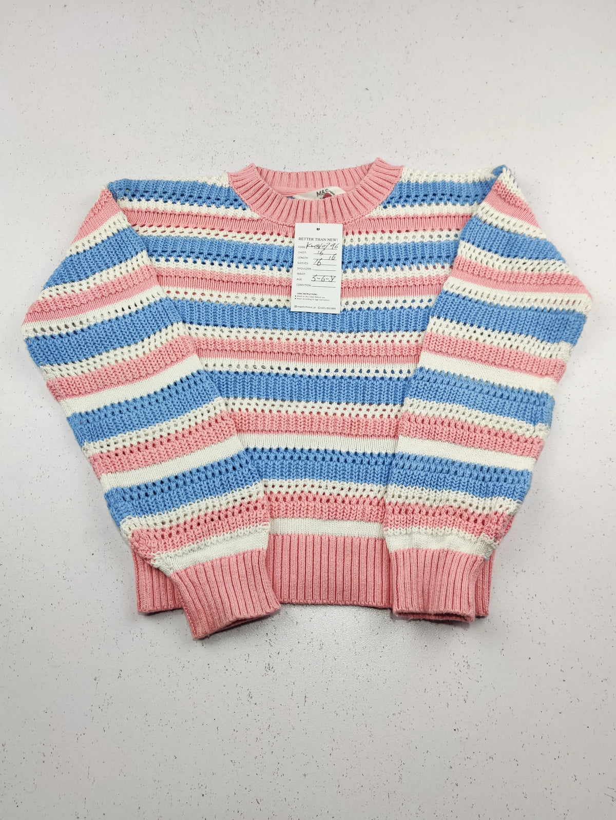 Buy online pre-used pre-loved 100% authentic & Original branded Marks & Spencer (KWG-10396) available in Pakistan. Top international brands avilable.