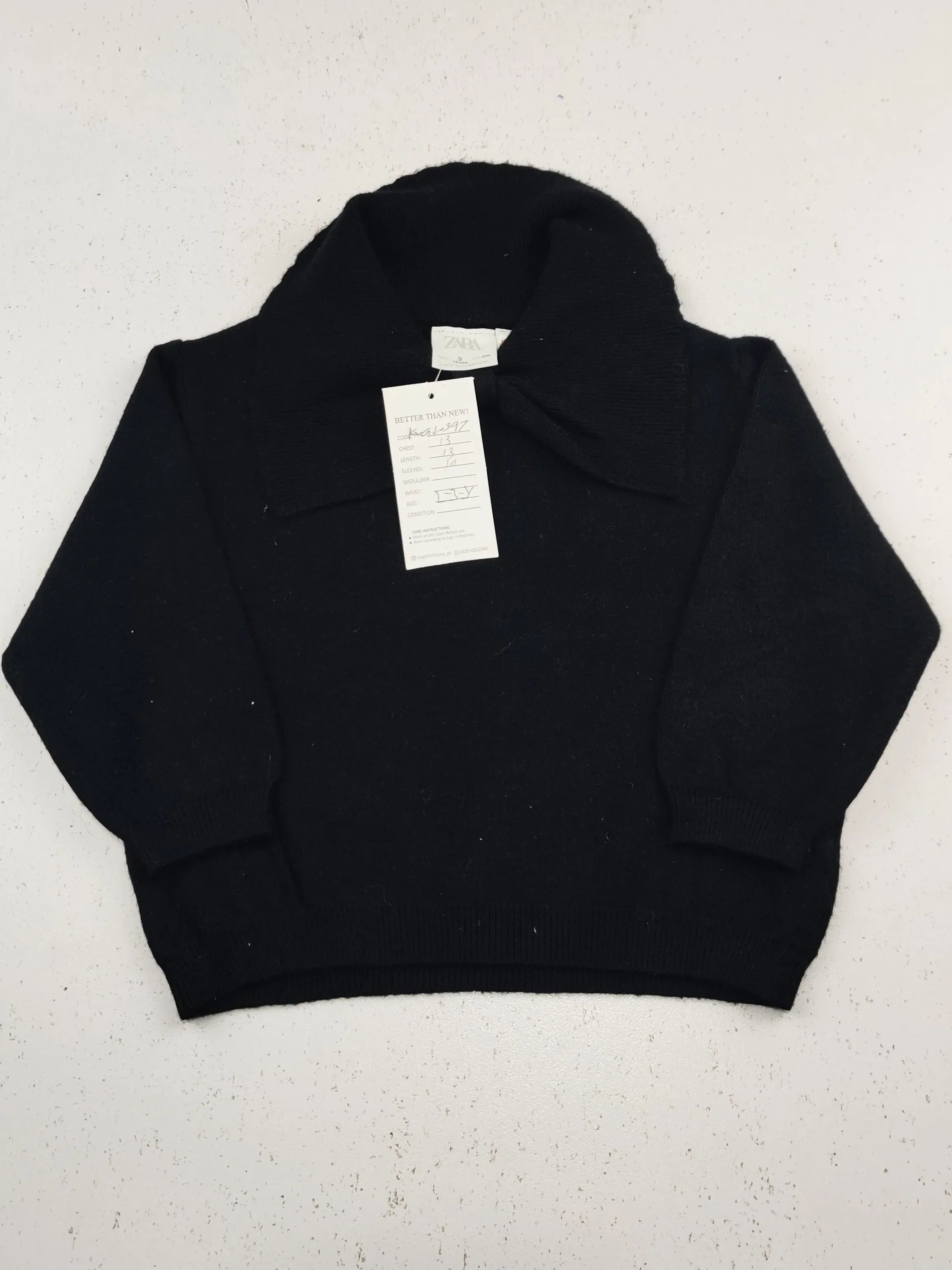 Buy online pre-used pre-loved 100% authentic & Original branded Zara (KWG-10397) available in Pakistan. Top international brands avilable.