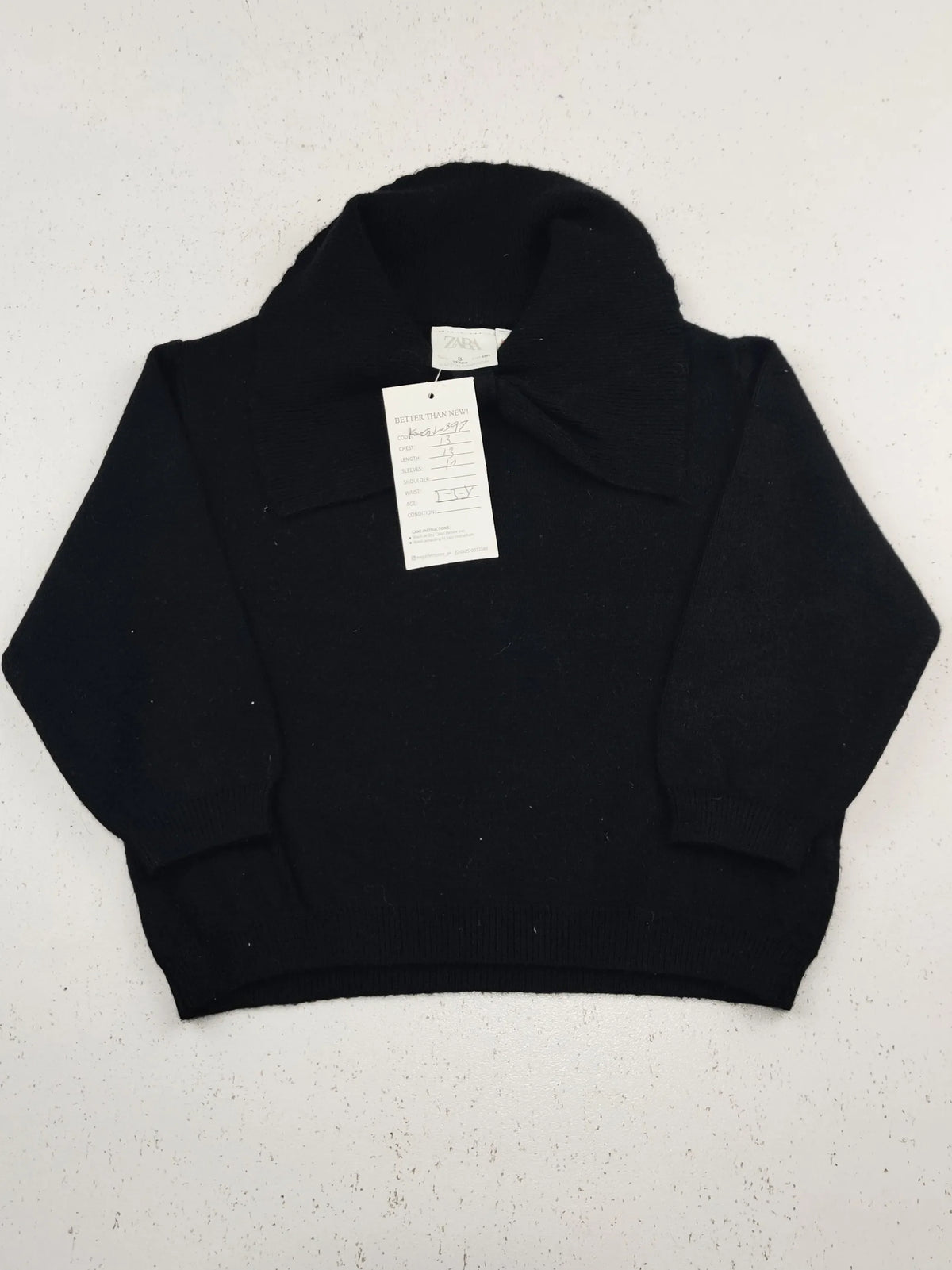 Buy online pre-used pre-loved 100% authentic & Original branded Zara (KWG-10397) available in Pakistan. Top international brands avilable.