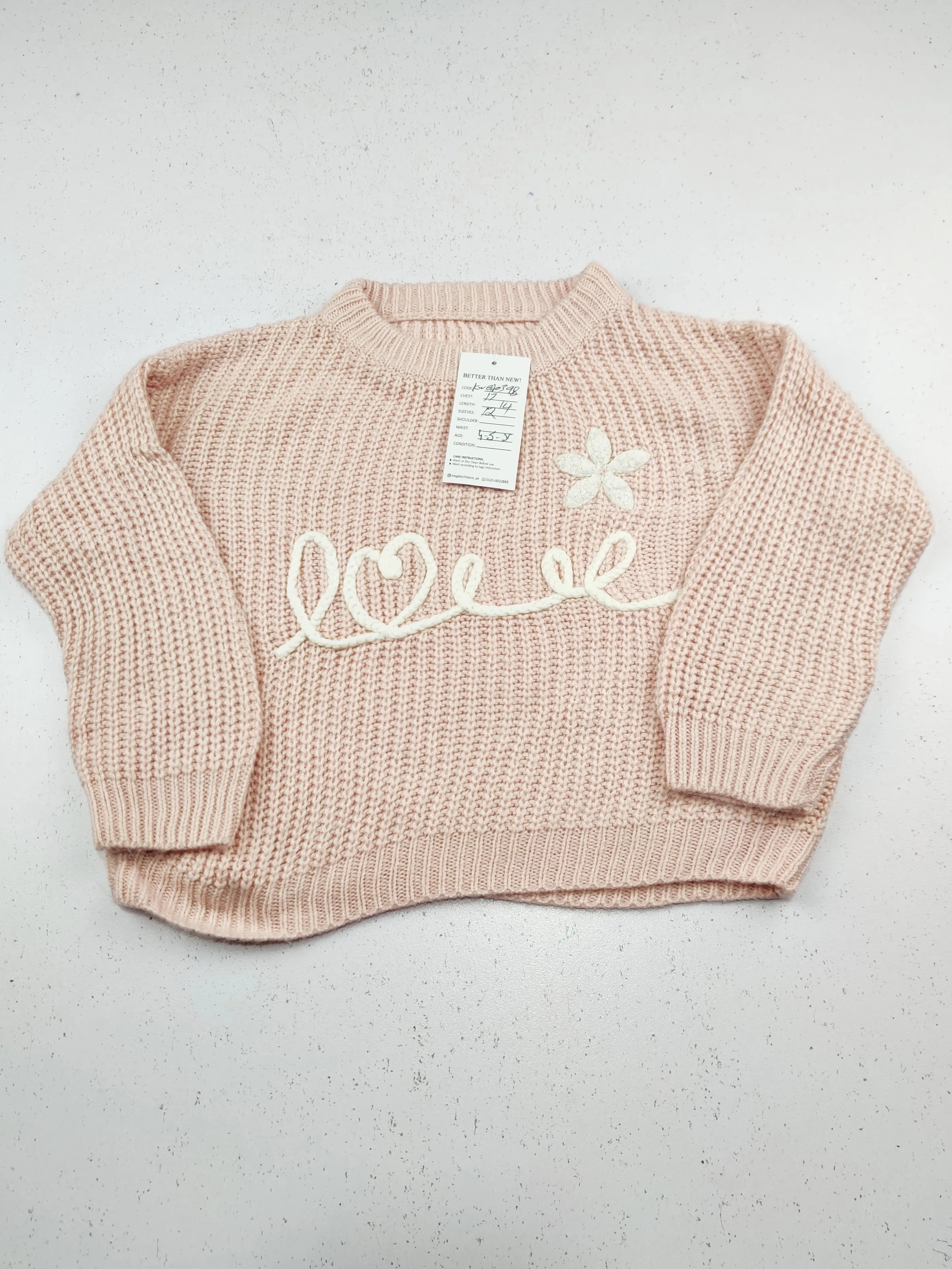 Buy online pre-used pre-loved 100% authentic & Original branded Shein (KWG-10398) available in Pakistan. Top international brands avilable.