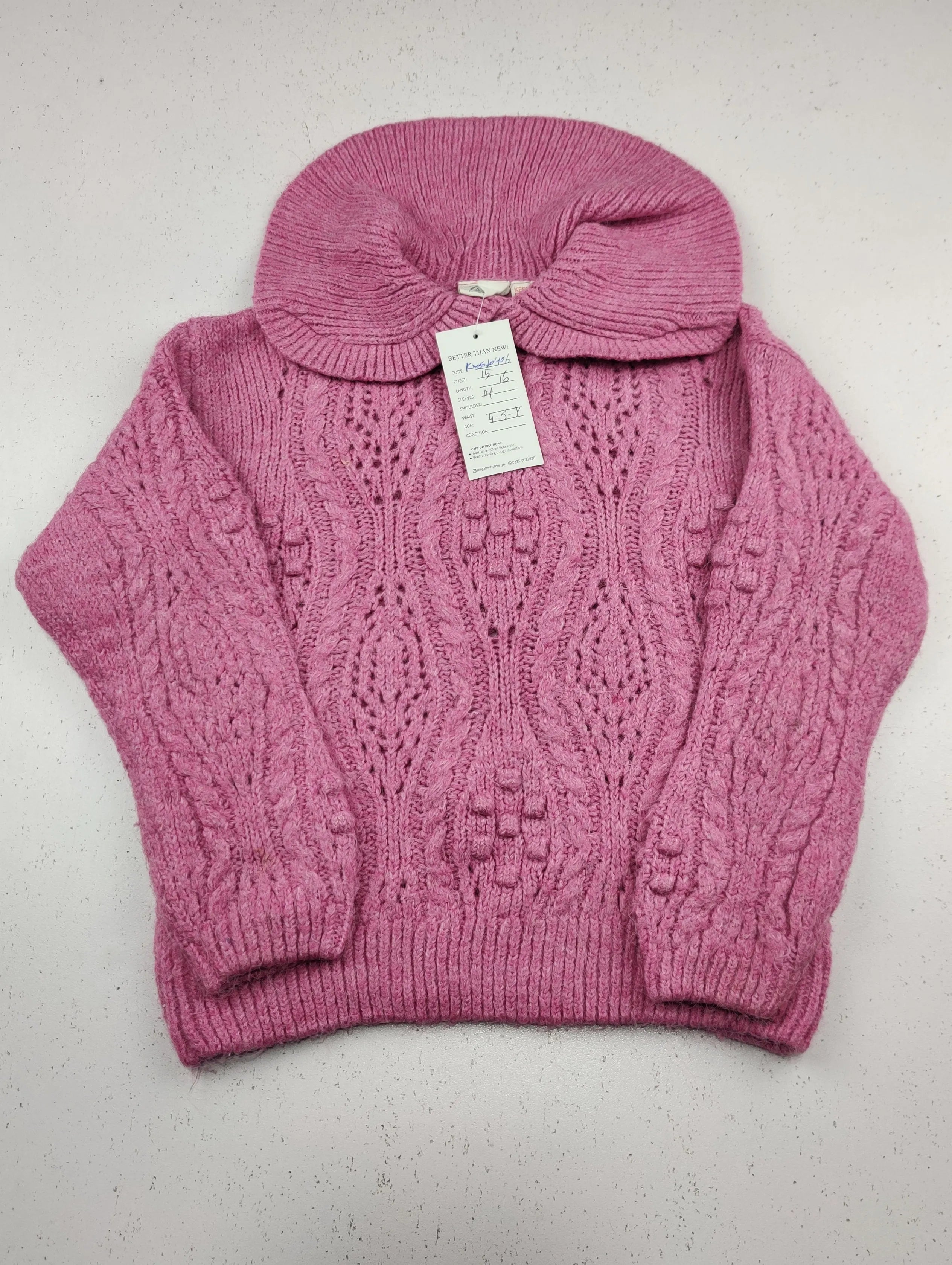 Buy online pre-used pre-loved 100% authentic & Original branded Zara (KWG-10406) available in Pakistan. Top international brands avilable.