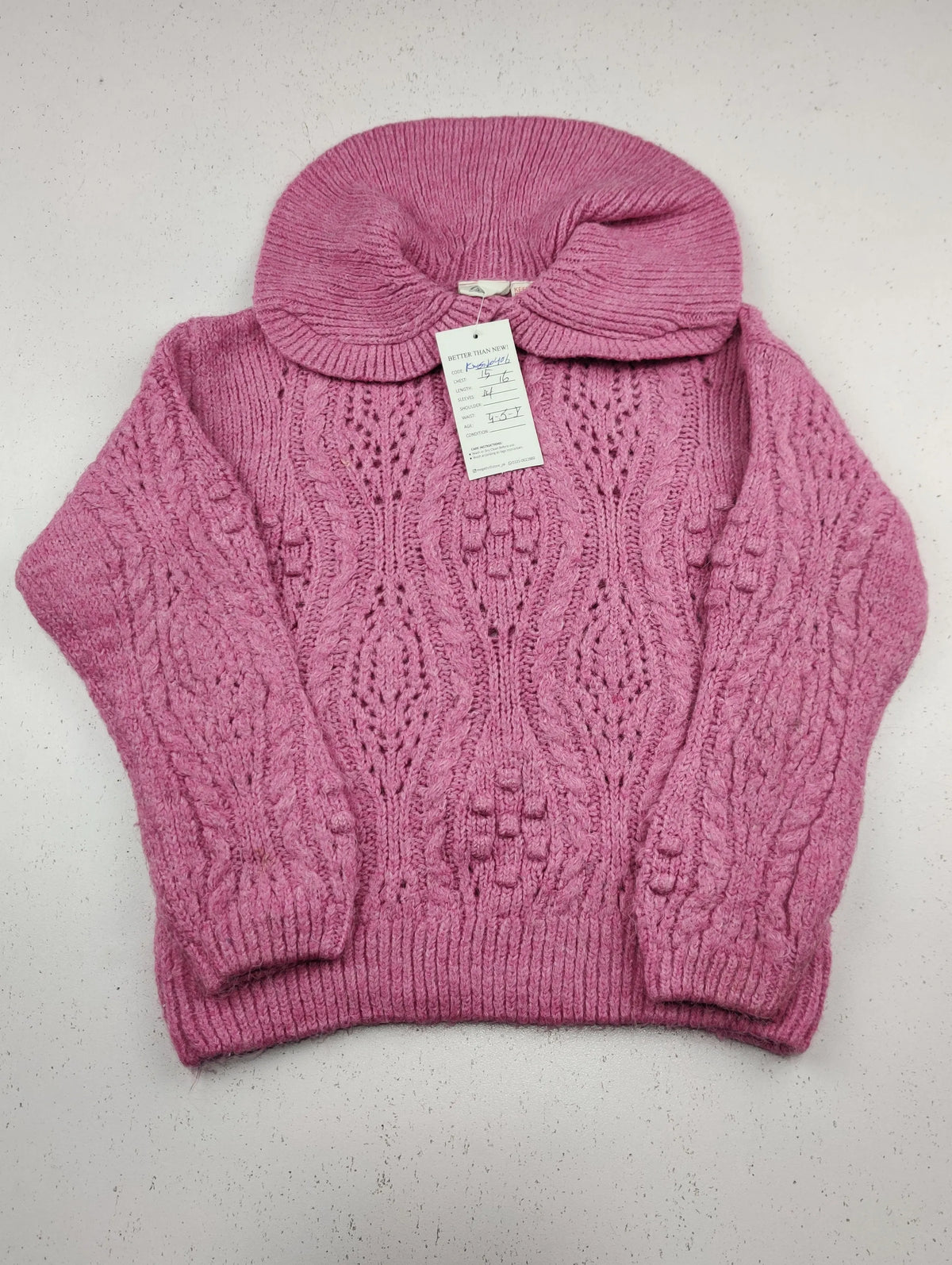 Buy online pre-used pre-loved 100% authentic & Original branded Zara (KWG-10406) available in Pakistan. Top international brands avilable.