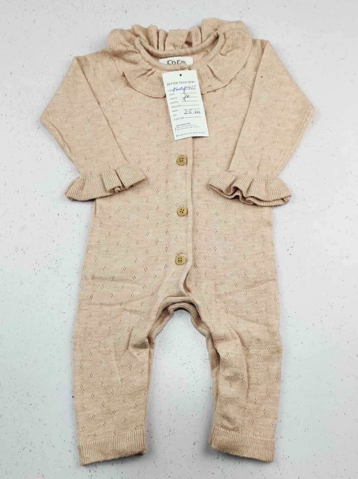 Buy online pre-used pre-loved 100% authentic & Original branded Fred & Flo (KWG-10413) available in Pakistan. Top international brands avilable.