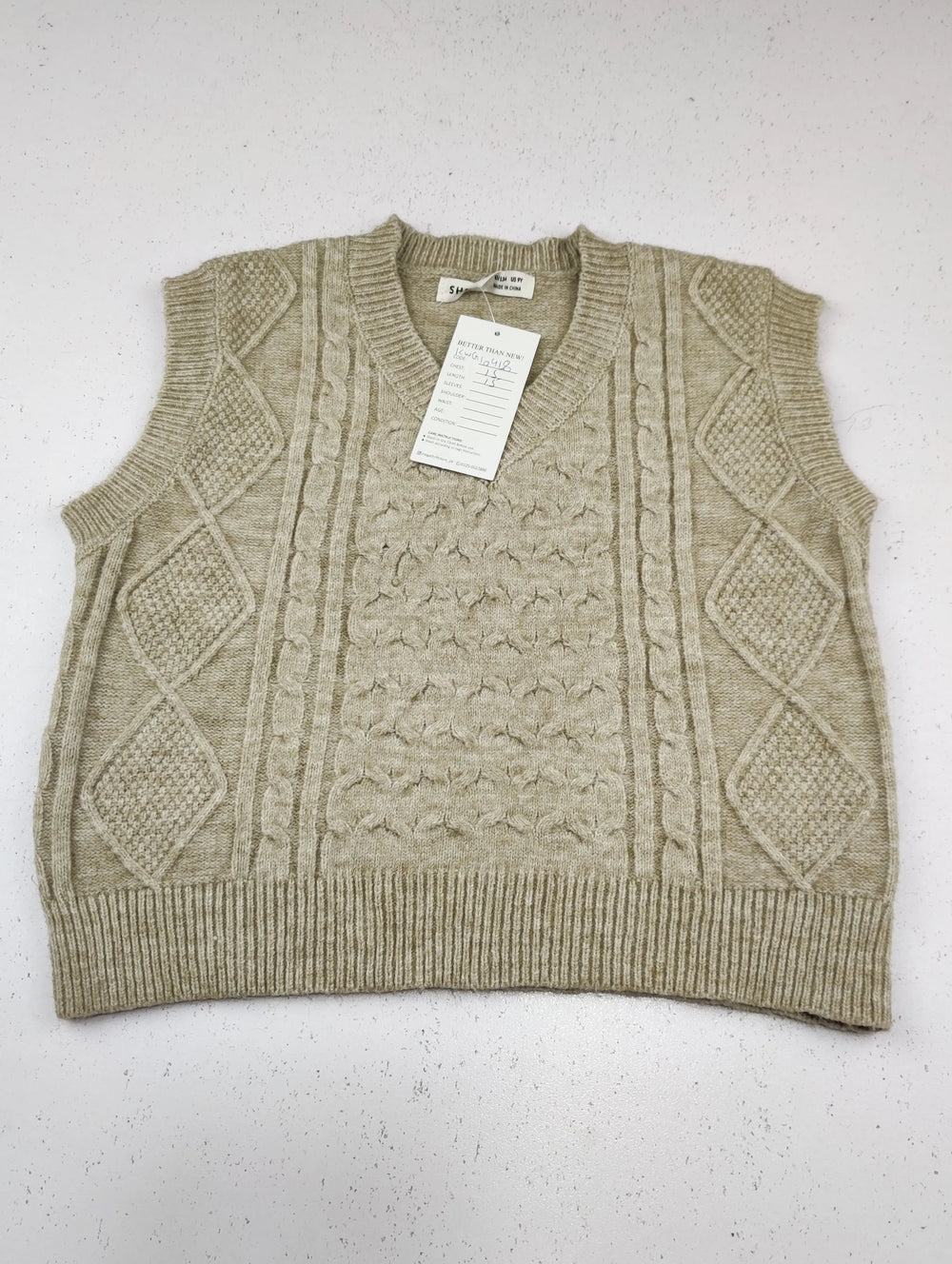 Buy online pre-used pre-loved 100% authentic & Original branded Shein (KWG-10418) available in Pakistan. Top international brands avilable.