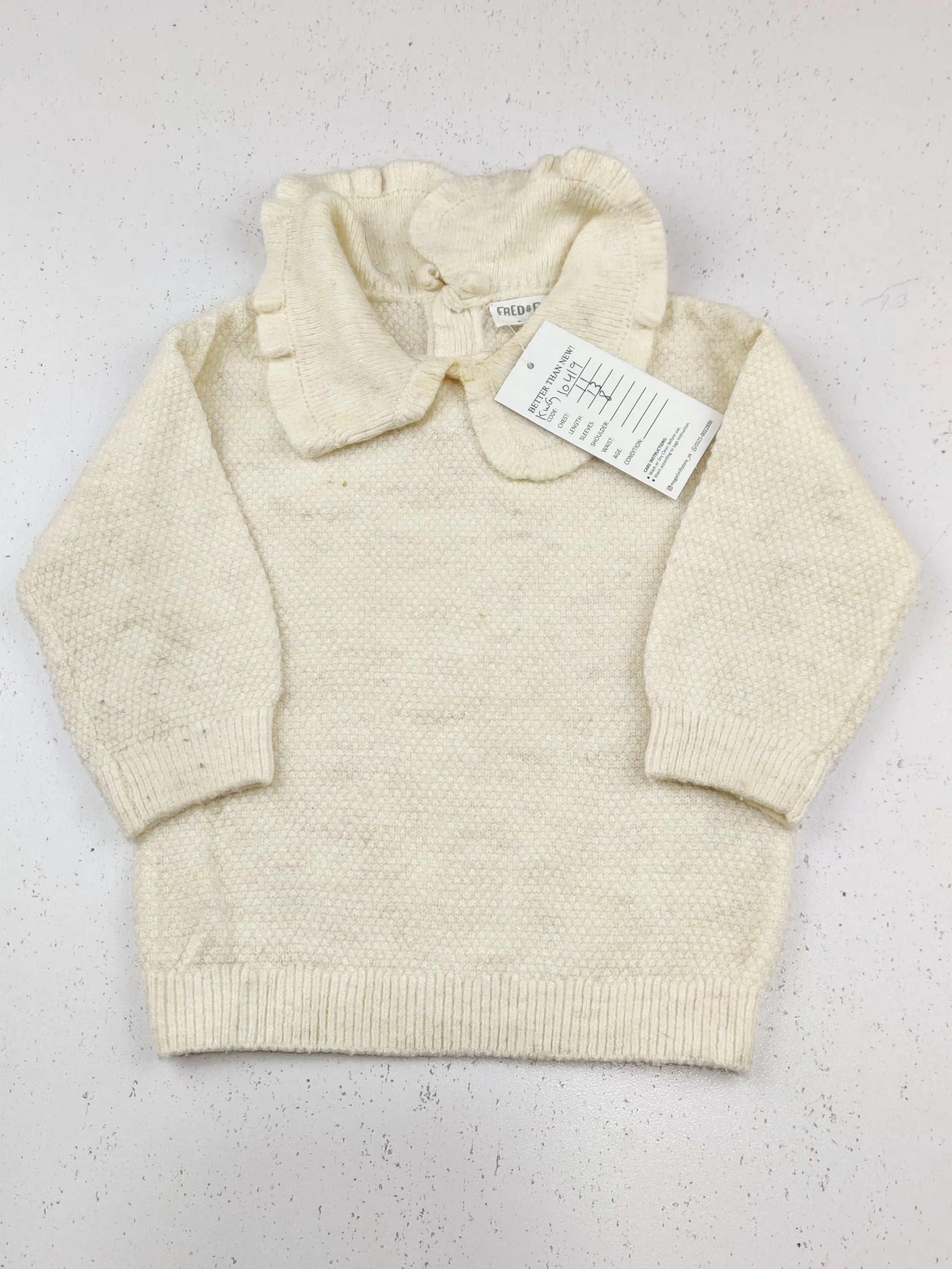 Buy online pre-used pre-loved 100% authentic & Original branded Fred & Flo (KWG-10419) available in Pakistan. Top international brands avilable.