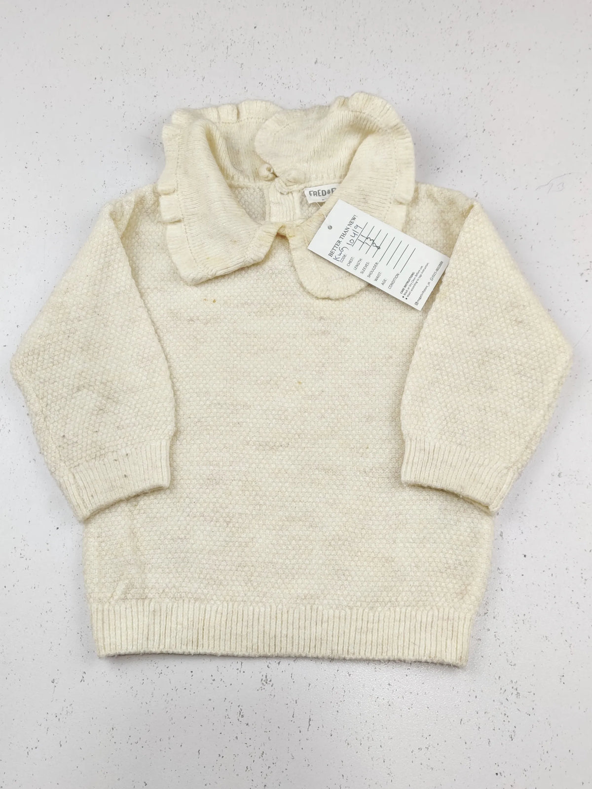 Buy online pre-used pre-loved 100% authentic & Original branded Fred & Flo (KWG-10419) available in Pakistan. Top international brands avilable.