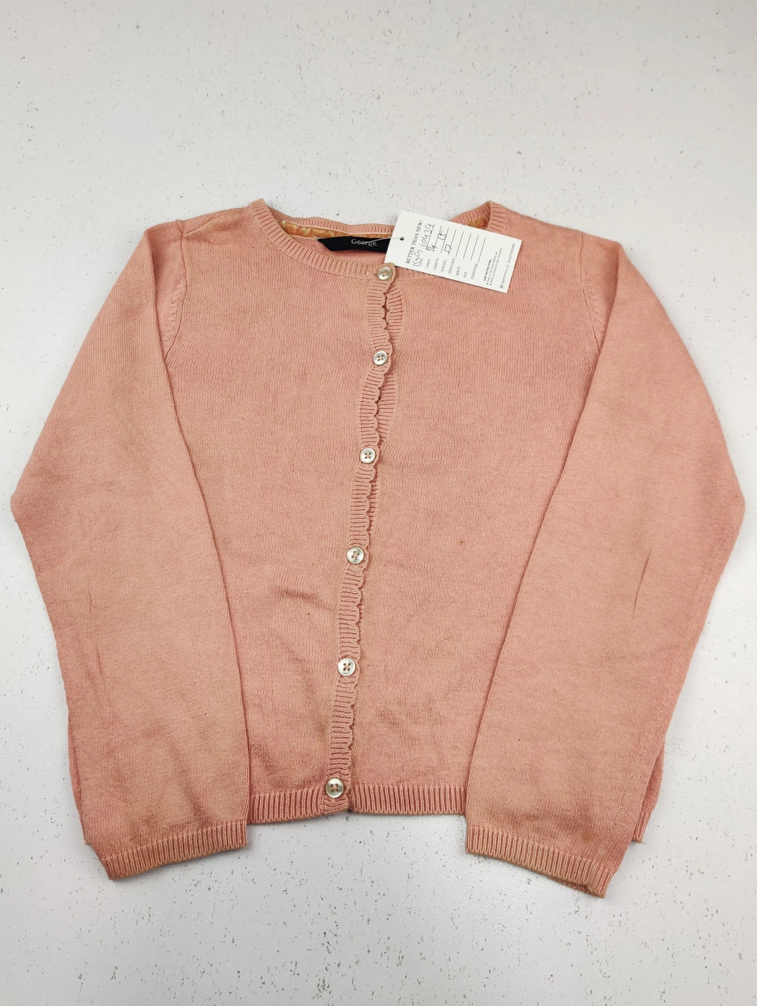 Buy online pre-used pre-loved 100% authentic & Original branded George (KWG-10439) available in Pakistan. Top international brands avilable.