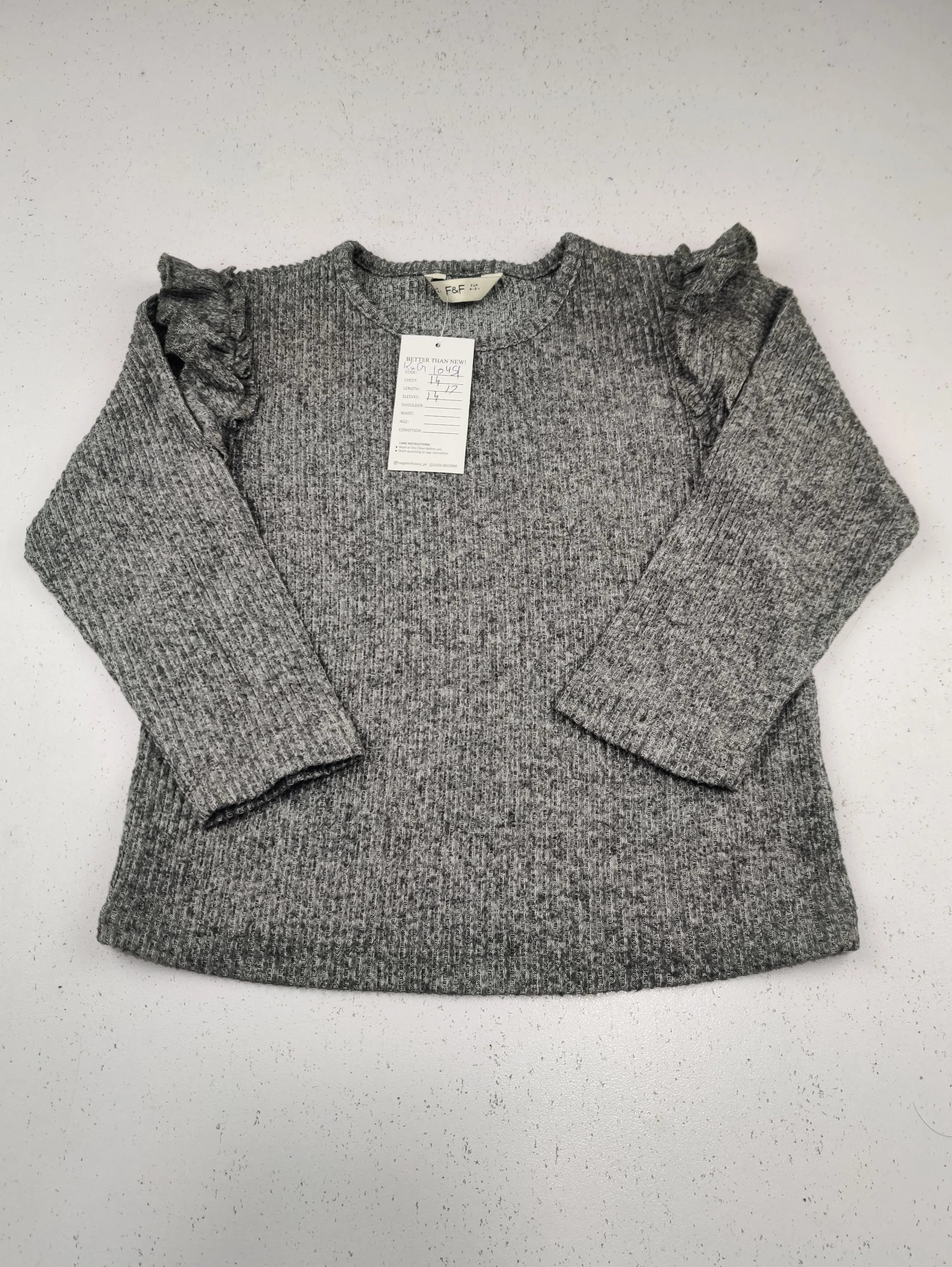 Buy online pre-used pre-loved 100% authentic & Original branded F&F (KWG-10451) available in Pakistan. Top international brands avilable.