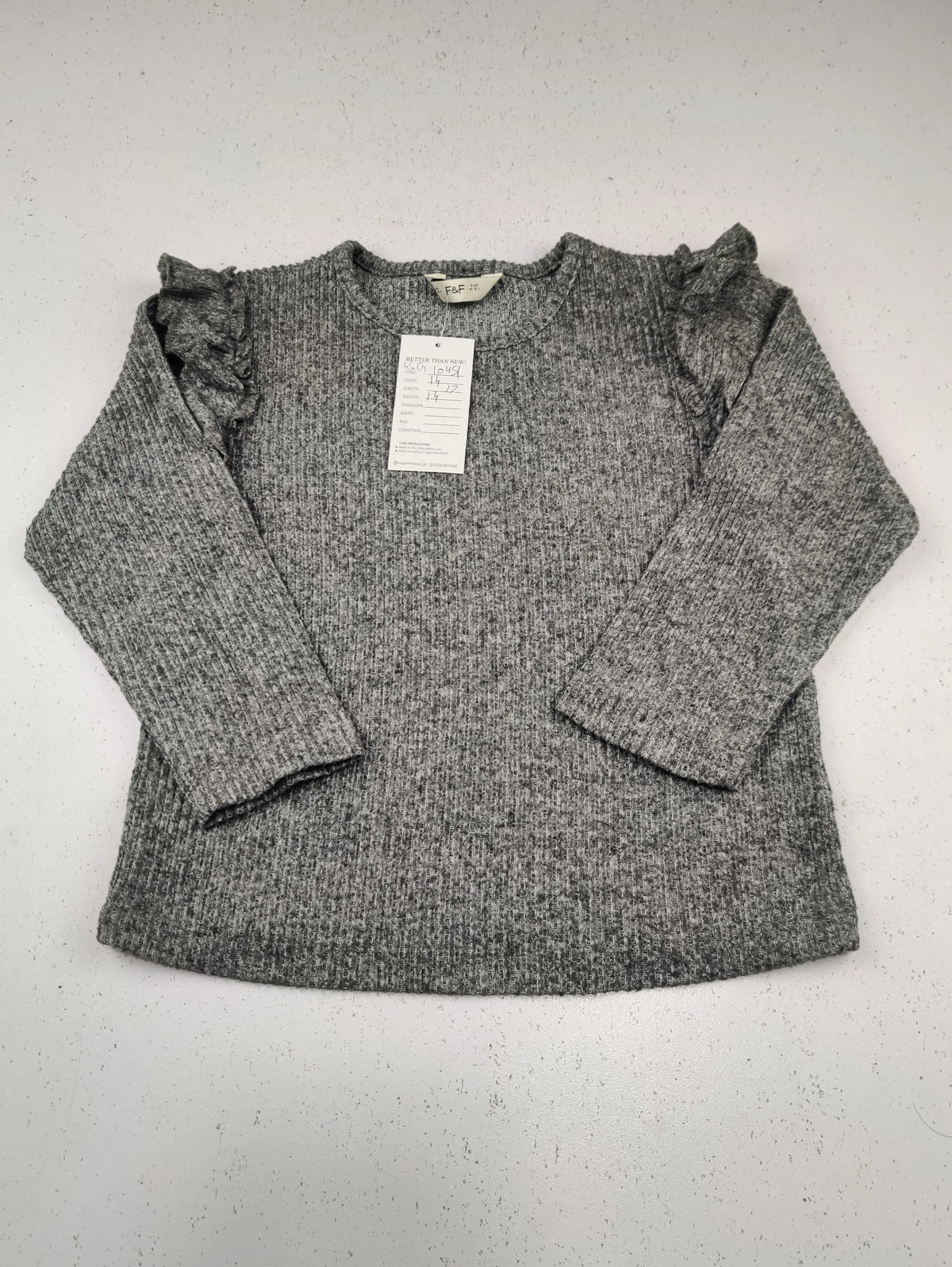 Buy online pre-used pre-loved 100% authentic & Original branded F&F (KWG-10451) available in Pakistan. Top international brands avilable.