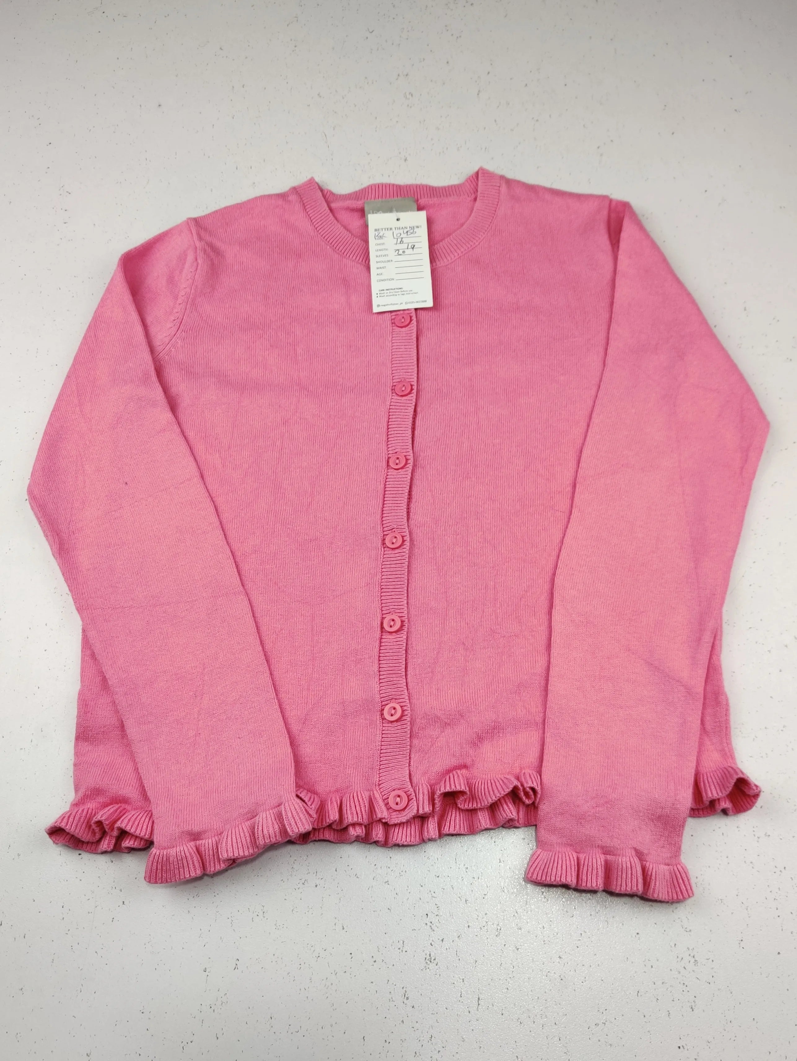 Buy online pre-used pre-loved 100% authentic & Original branded I Love Girlswear (KWG-10456) available in Pakistan. Top international brands avilable.